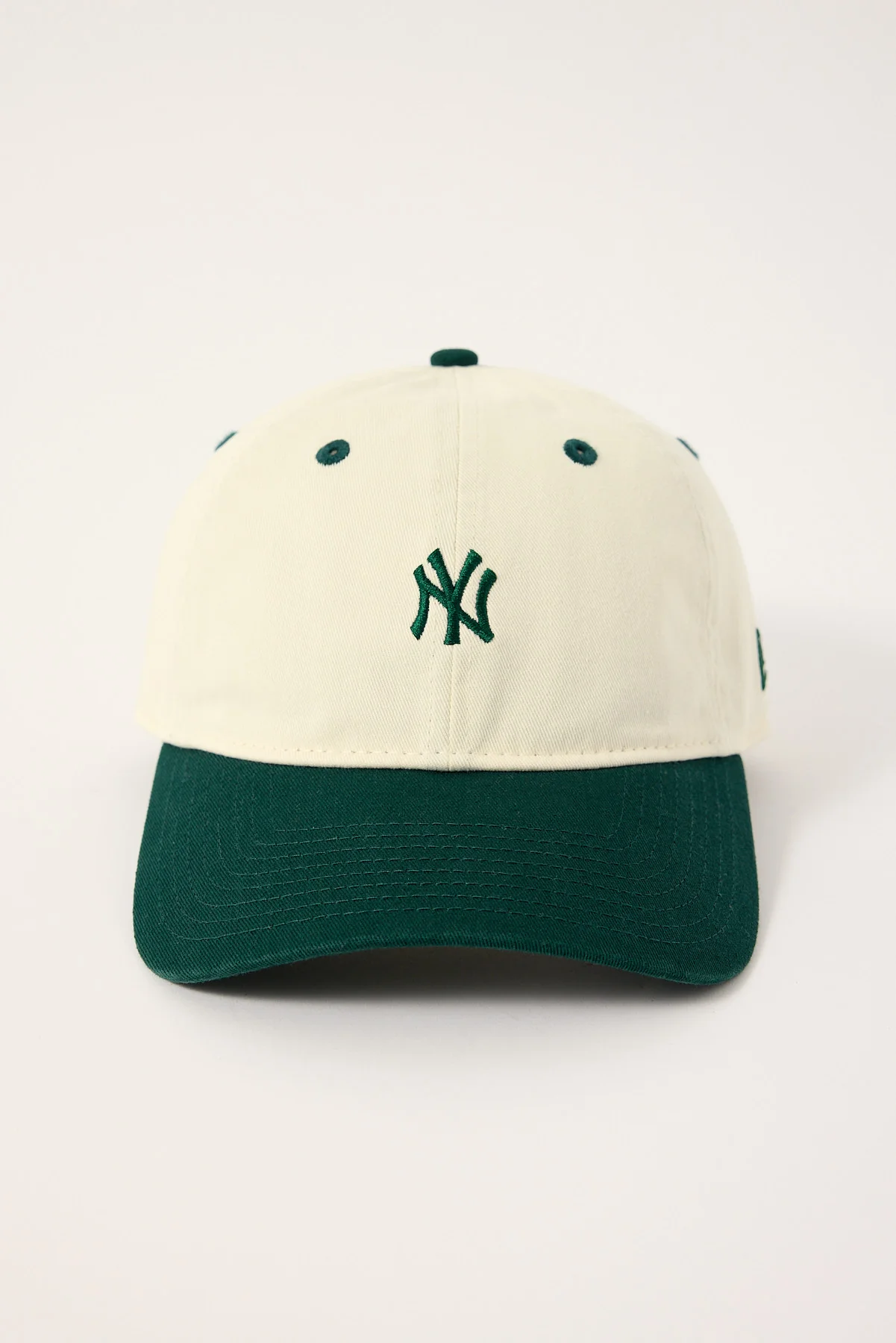 New Era 920 New York Yankees Cap Chalk/Dark Green