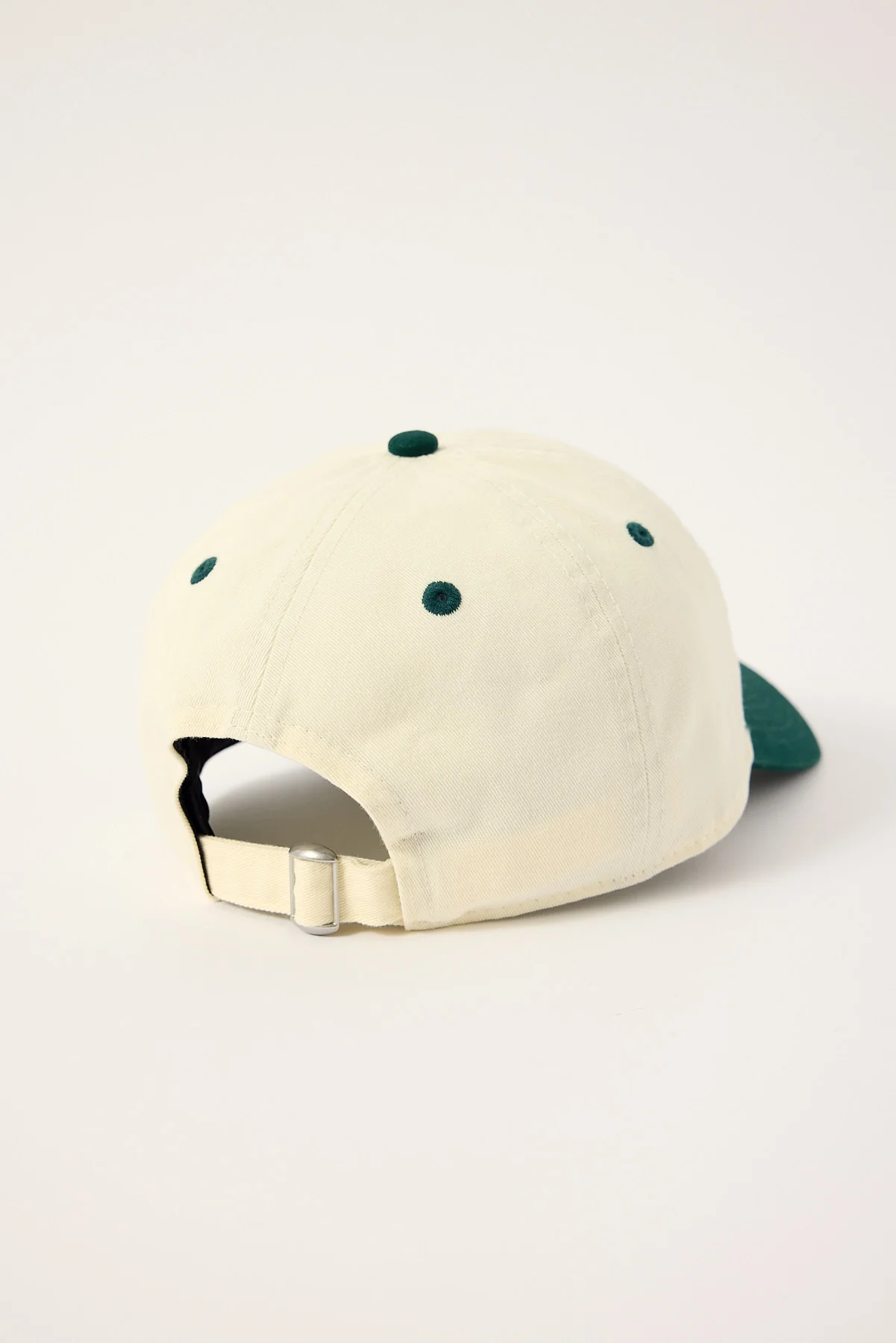 New Era 920 New York Yankees Cap Chalk/Dark Green - Image 4