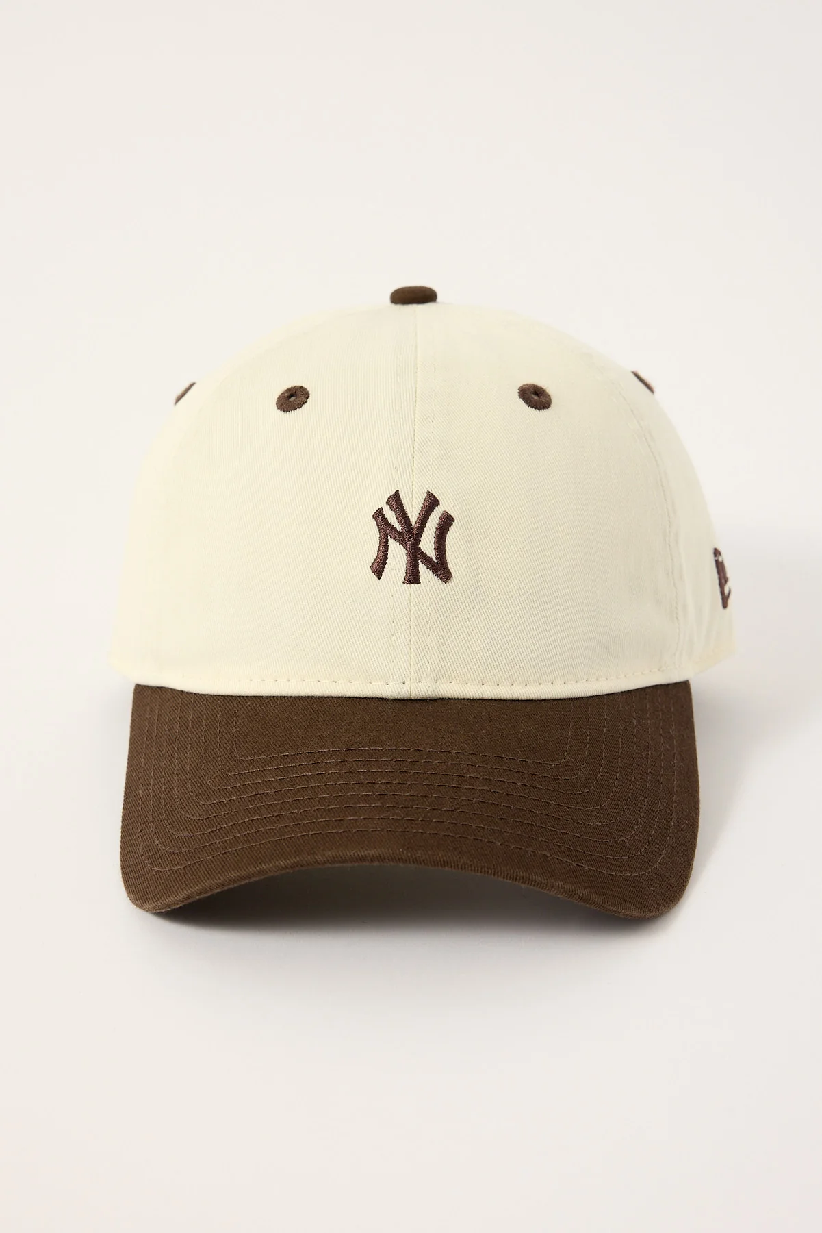 New Era 920 New York Yankees Cap Chalk/Walnut