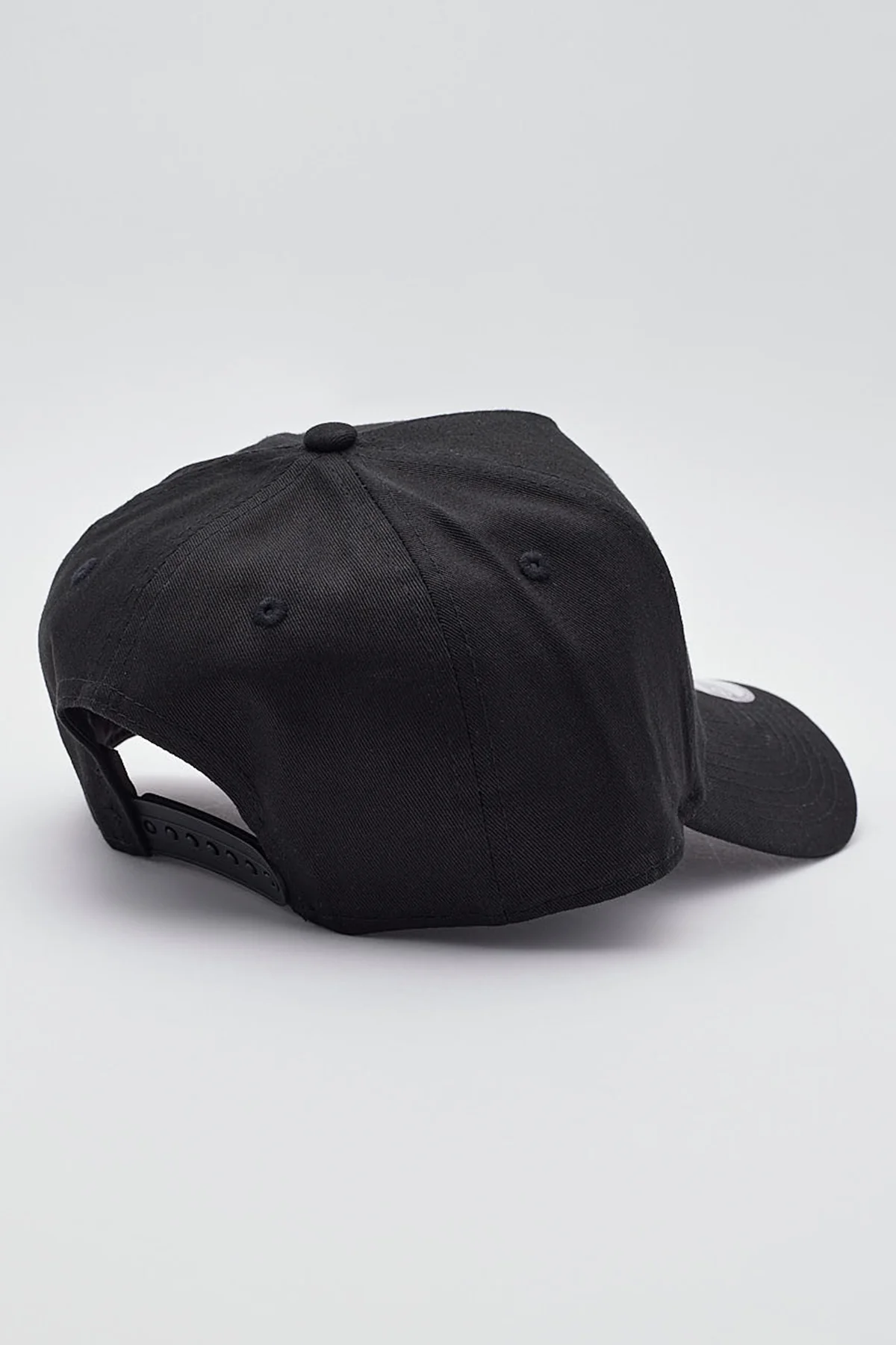 New Era 940 A-Frame Los Angeles Dodgers Cap Black/White Embroidery - Image 4