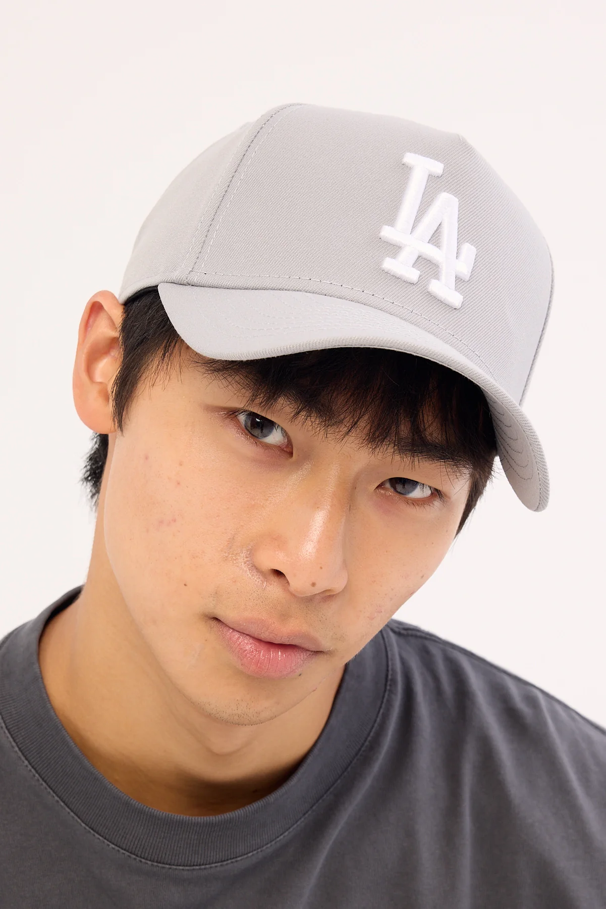 New Era 940 A-Frame Los Angeles Dodgers Cap Cloud Repreve - Image 3