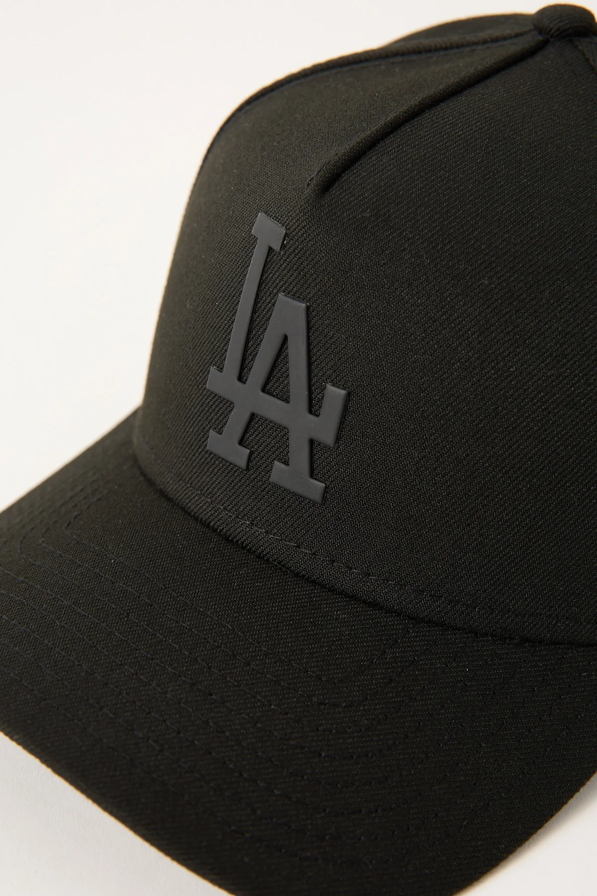 New Era 9Forty A-Frame Black TPU Los Angeles Dodgers Cap Black/Black UV - Image 4