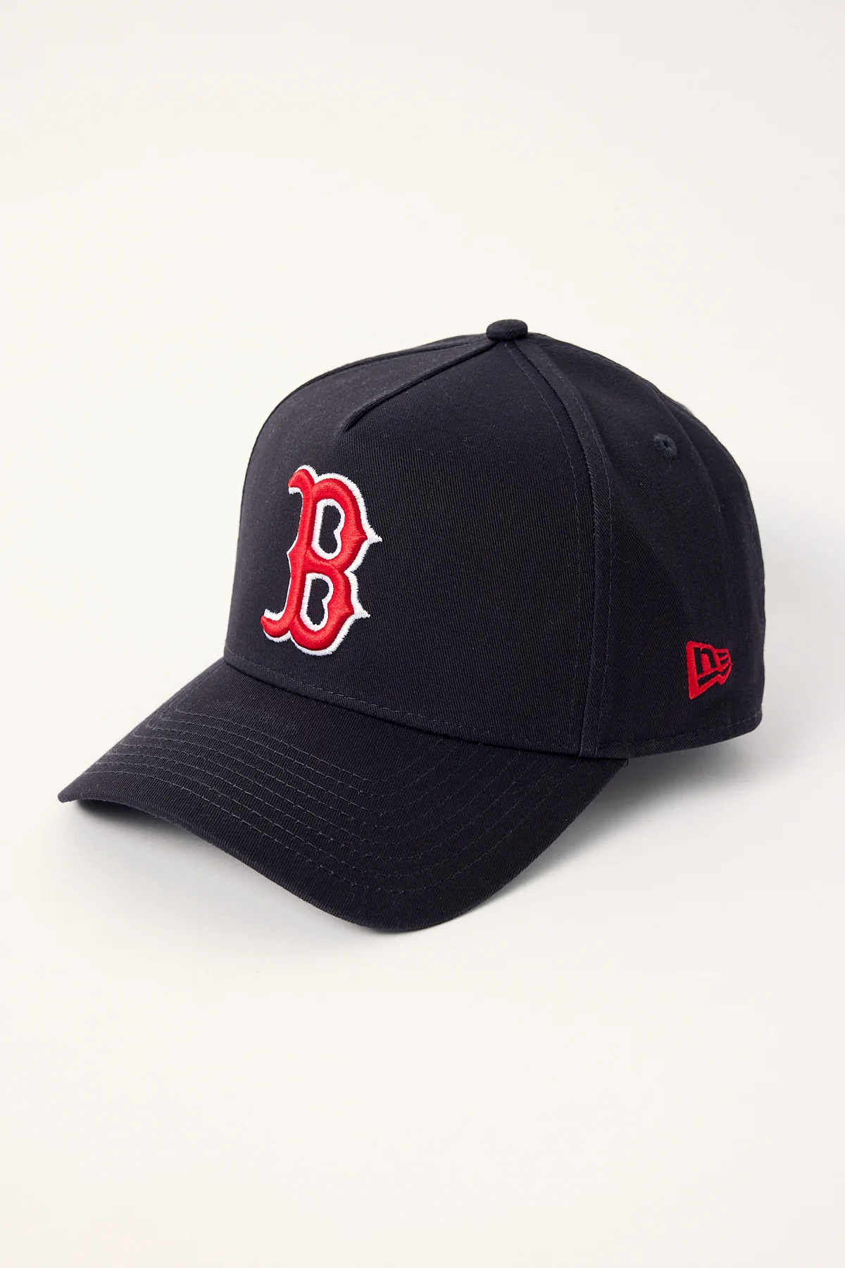 New Era 9Forty A-Frame Boston Red Sox Cap Official Team Colours - Image 3