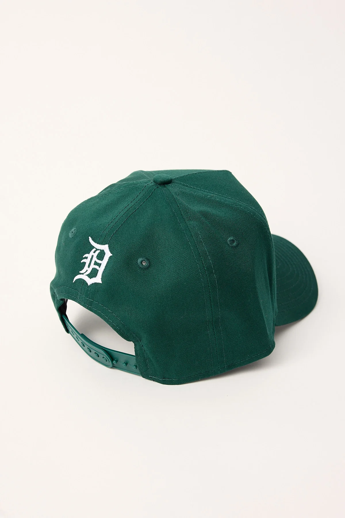 New Era 9Forty A-Frame Chainstitch Script Detroit Tigers Cap Dark Green/Green UV - Image 4