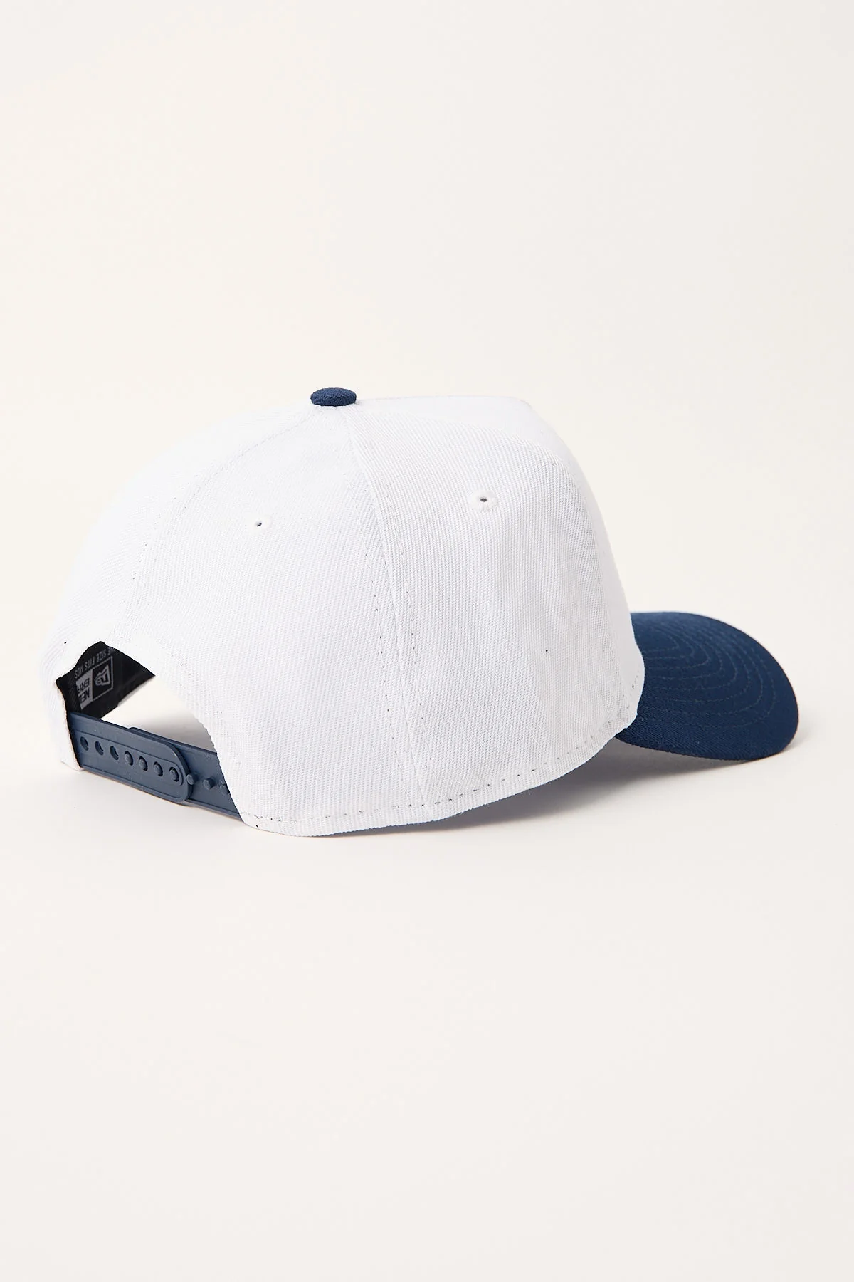 New Era 9Forty A-Frame Chrome Oceanside Repreve New York Yankee Optic White/Oceanside Blue UV - Image 4