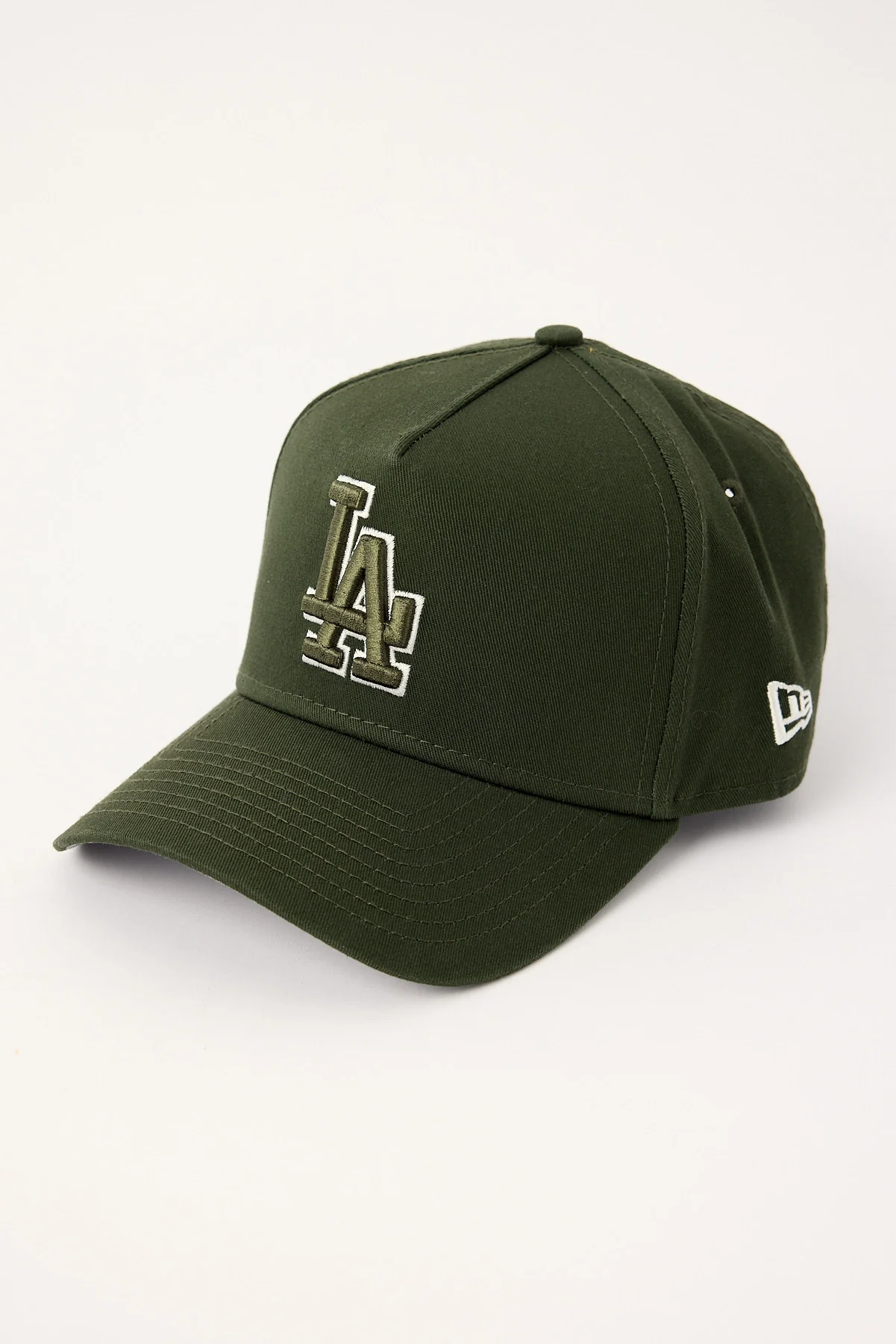 New Era 9Forty A-Frame Cooperstown World Series Los Angeles Dod Dark Seaweed/Grey UV - Image 3