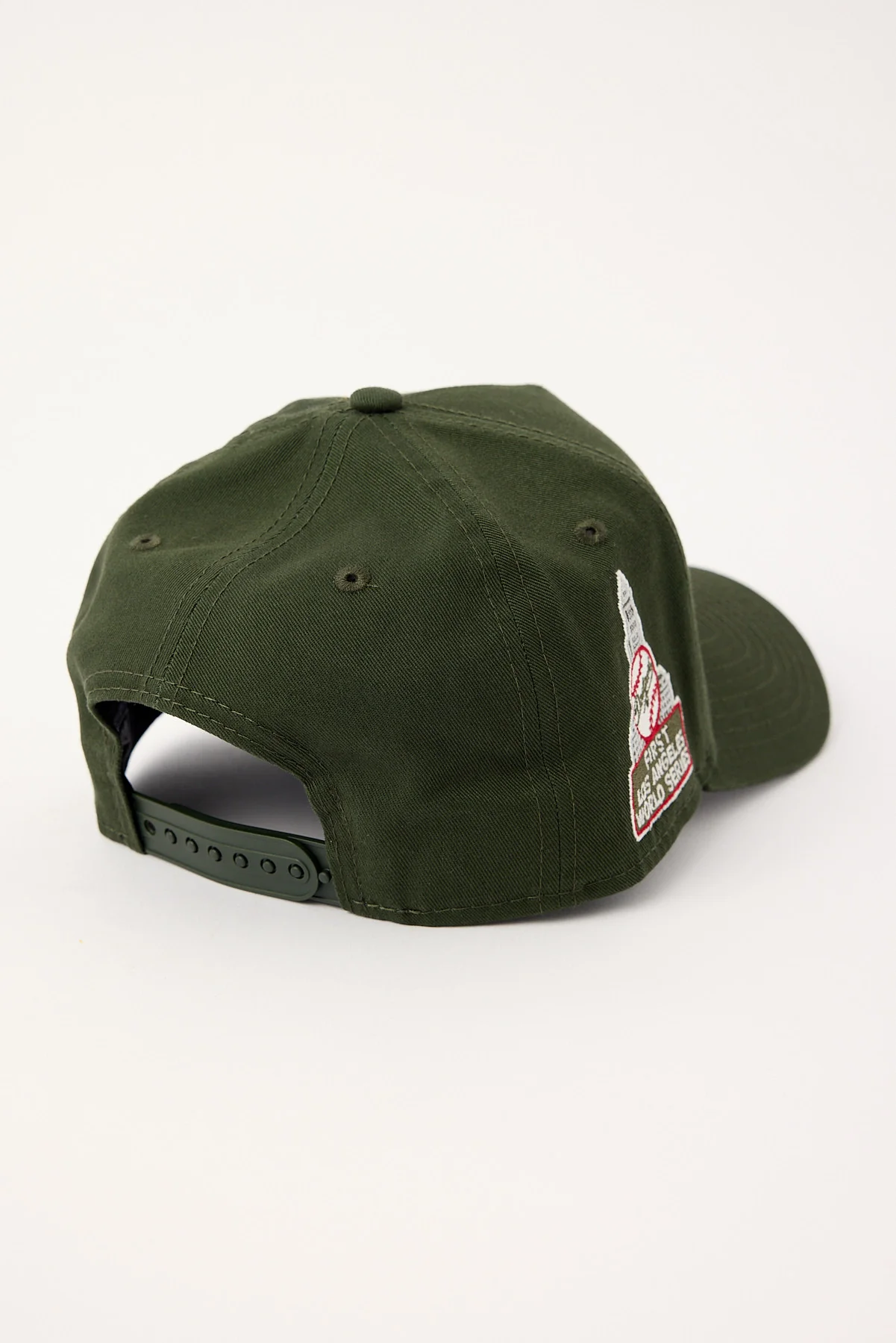 New Era 9Forty A-Frame Cooperstown World Series Los Angeles Dod Dark Seaweed/Grey UV - Image 4