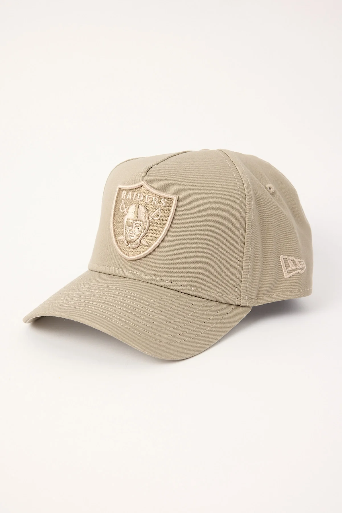 New Era 9Forty A-Frame Las Vegas Raiders Cap Pebble/Stone UV - Image 2