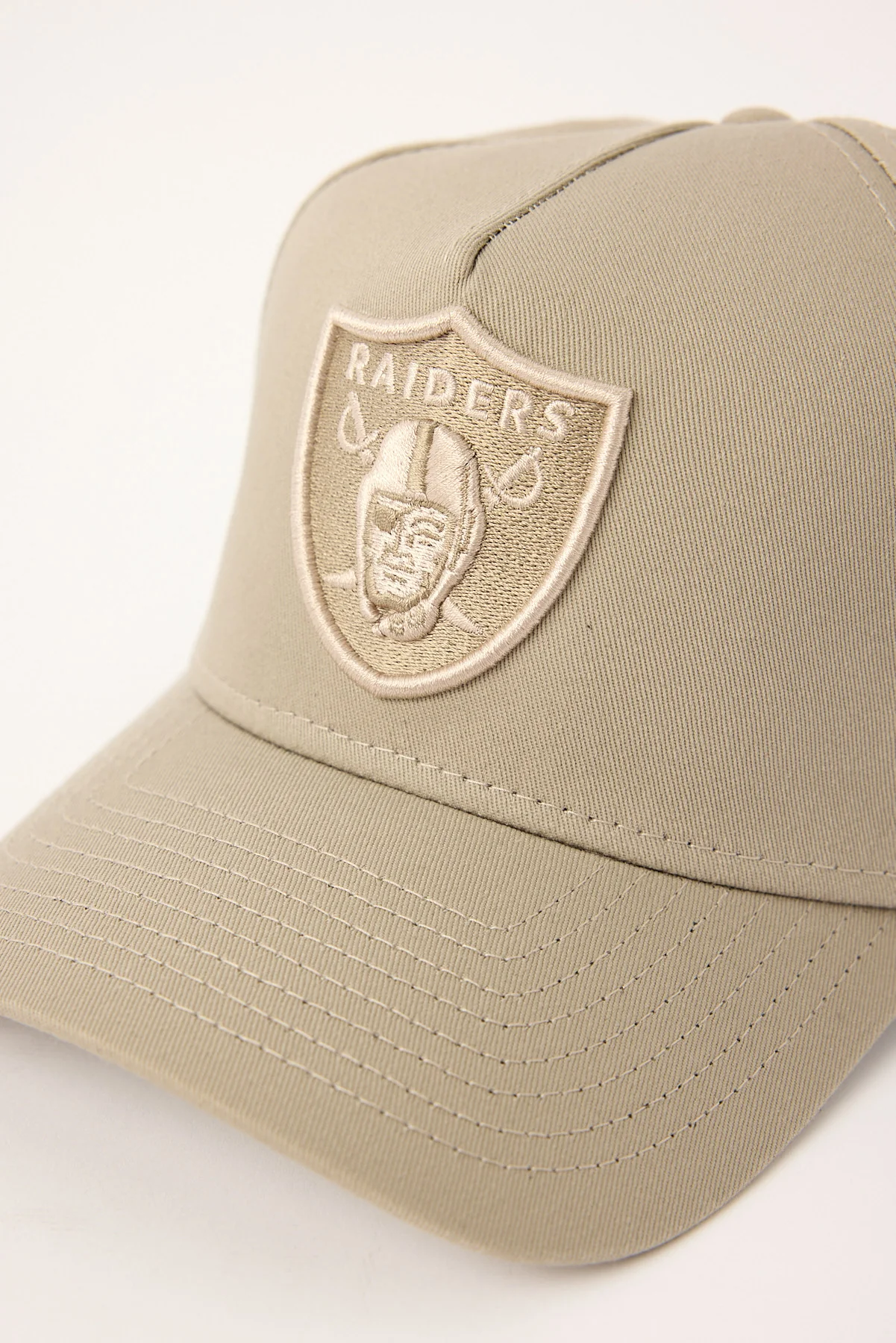 New Era 9Forty A-Frame Las Vegas Raiders Cap Pebble/Stone UV - Image 3