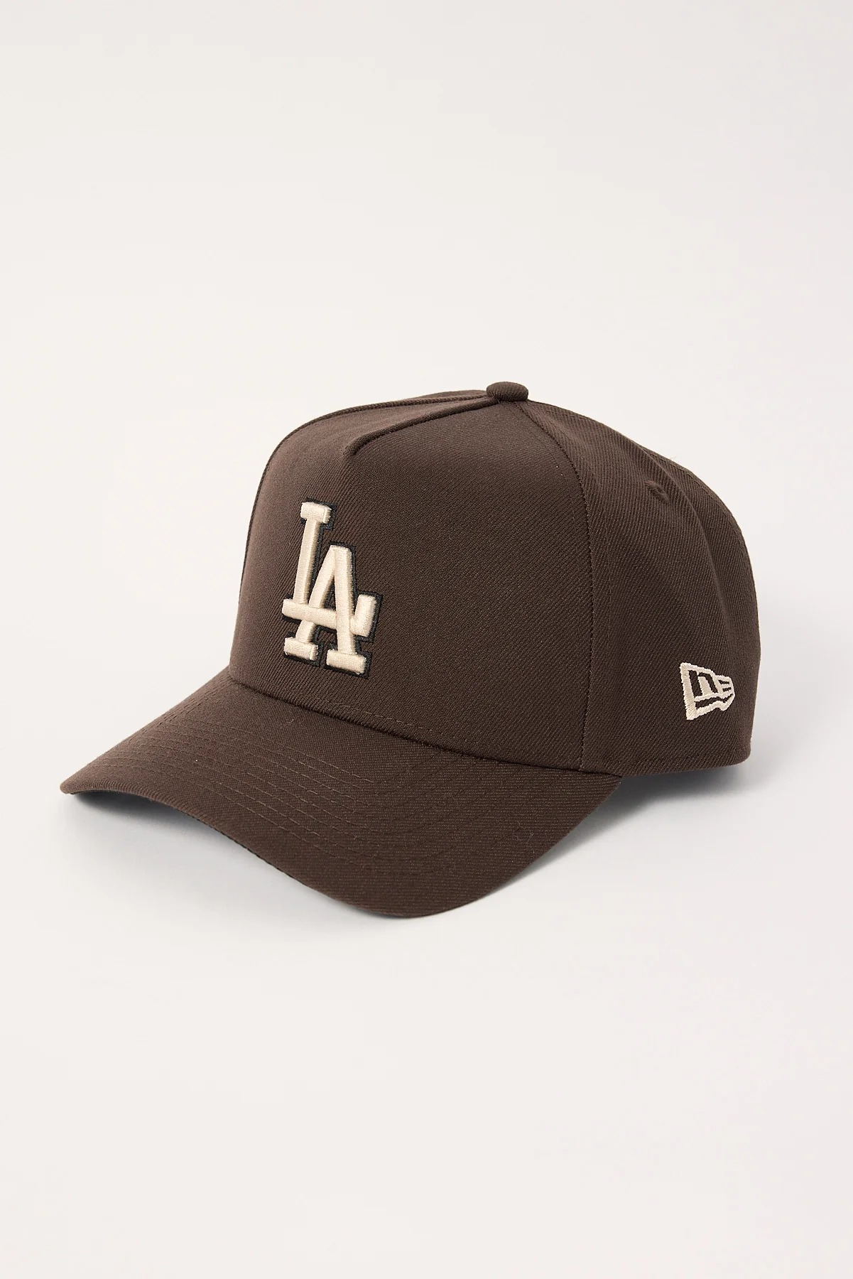 New Era 9Forty A-Frame Los Angeles Dodgers Cap Brown/Black UV - Image 2