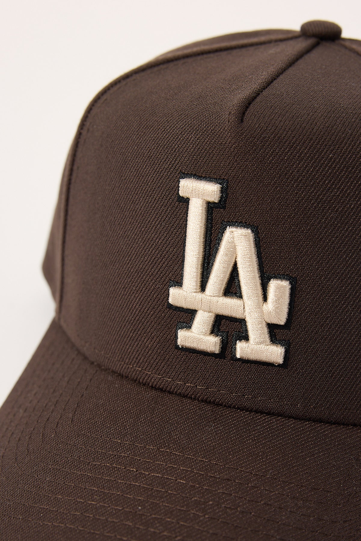 New Era 9Forty A-Frame Los Angeles Dodgers Cap Brown/Black UV - Image 3