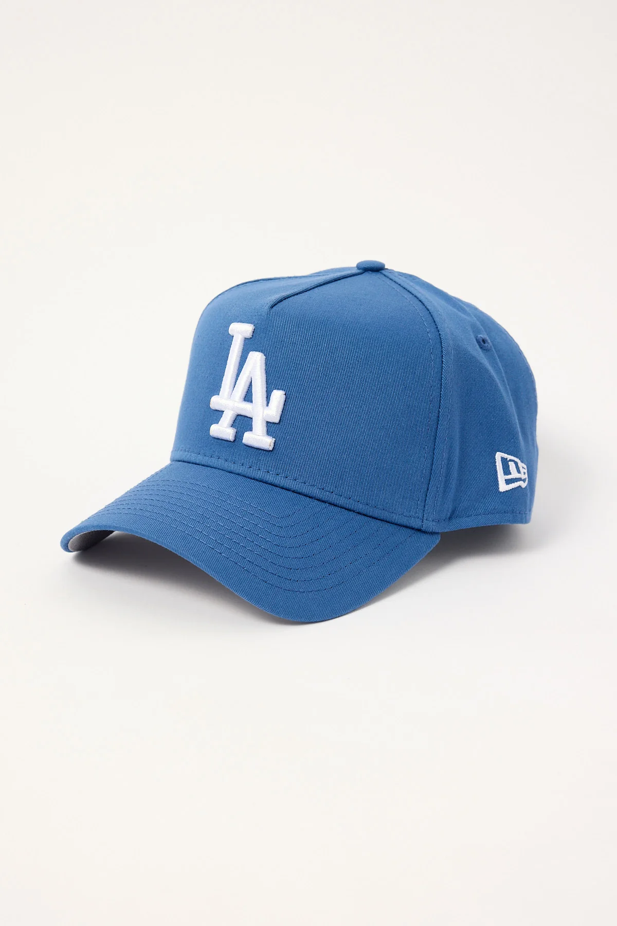 New Era 9Forty A-Frame Los Angeles Dodgers Cap Indigo/Grey - Image 4