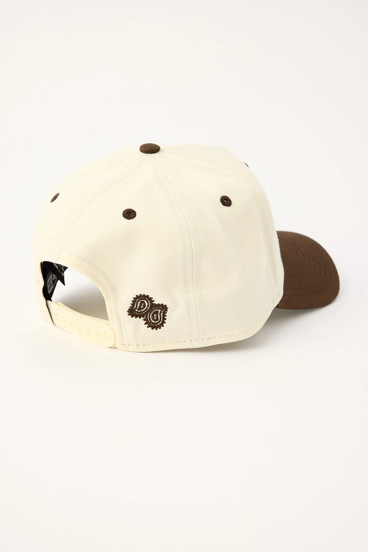 New Era 9Forty A-Frame Walnut Paisley Los Angeles Dodgers Cap Chrome White/Cilantro Green UV - Image 4