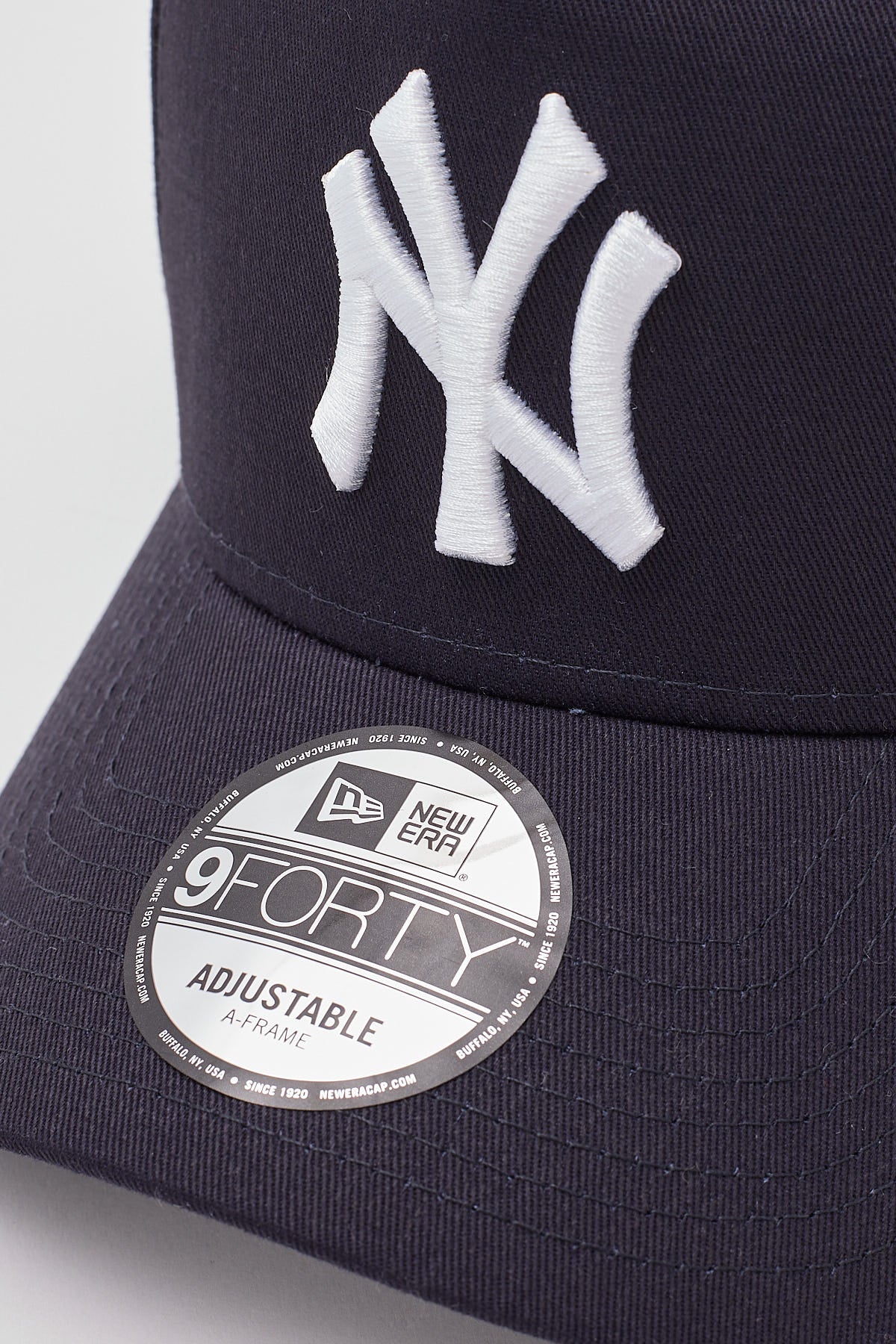 New Era 9Forty AFrame New York Yankees Cap OTC Navy/White Embroidery - Image 3