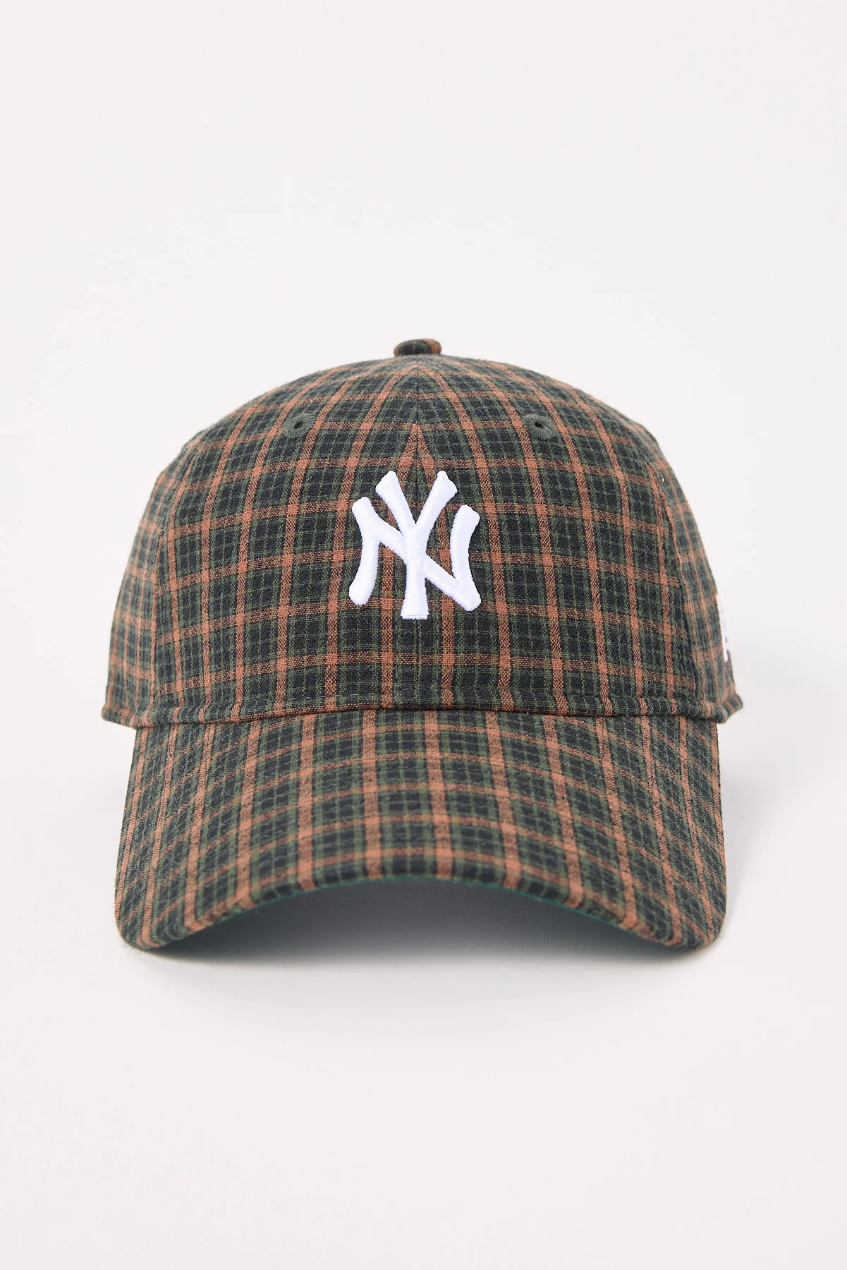 New Era 9Twenty Check New York Yankees Cap Open Market Green/Green UV