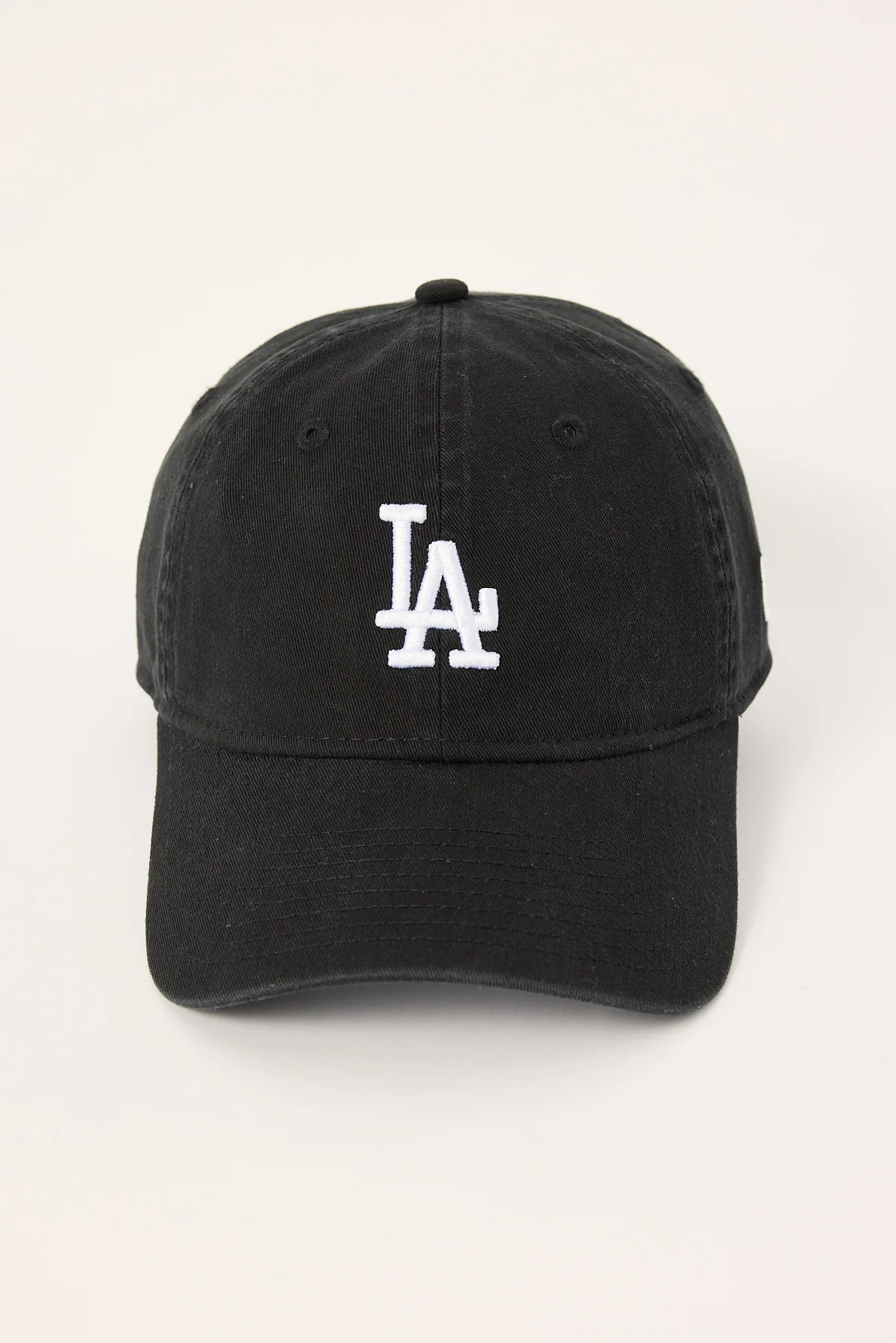 New Era 9Twenty Midi Logo Los Angeles Dodgers Cap Black/White Embroidery