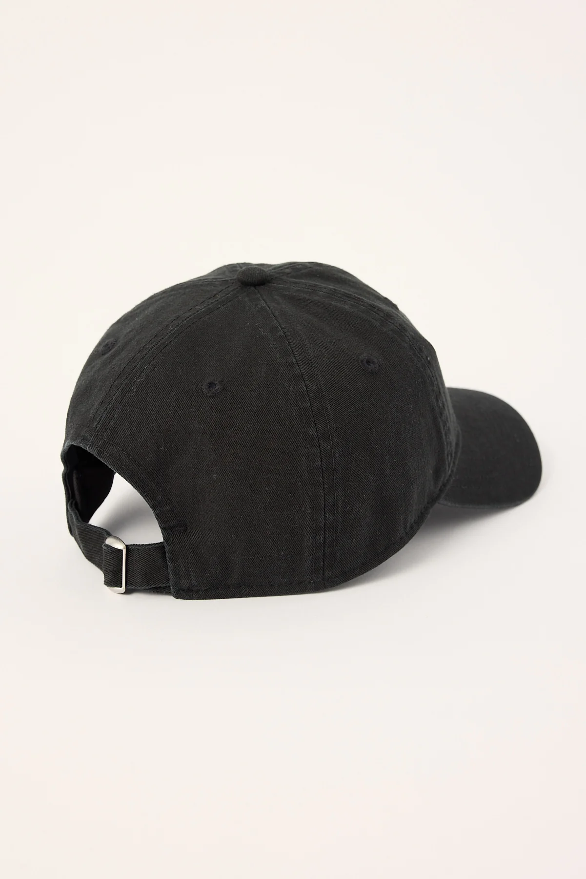 New Era 9Twenty Midi Logo Los Angeles Dodgers Cap Black/White Embroidery - Image 4