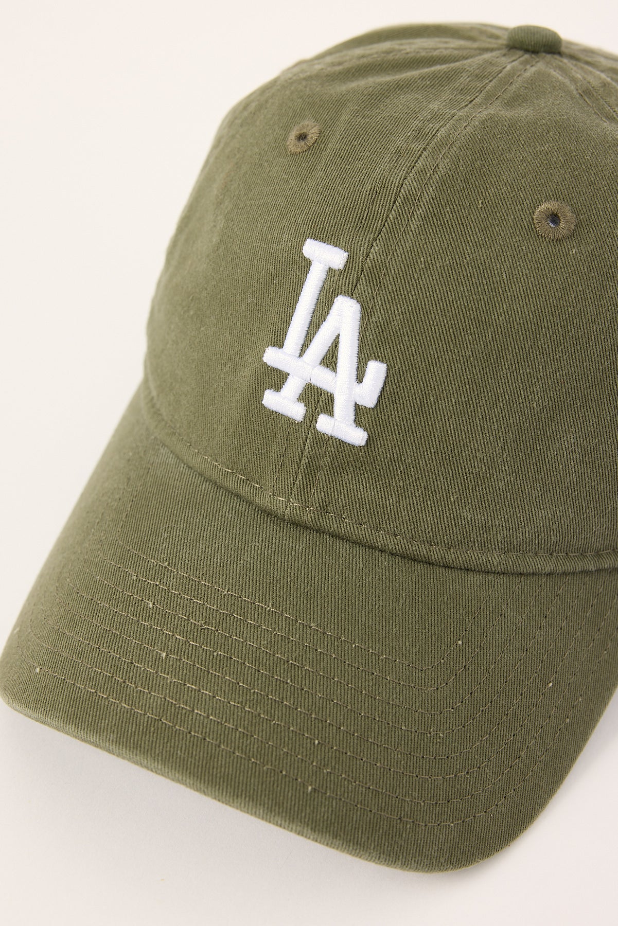 New Era 9Twenty Midi Logo Los Angeles Dodgers Cap Green/White - Image 2