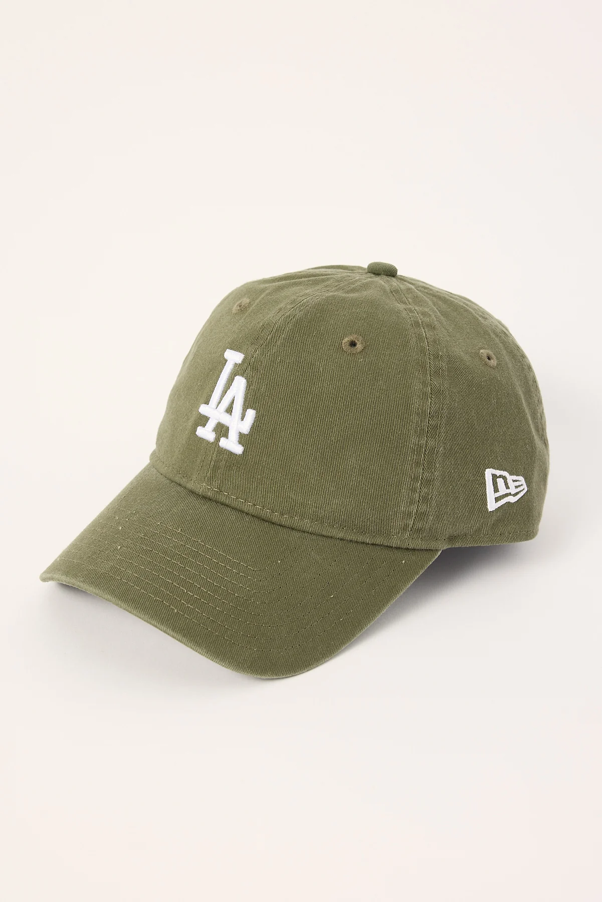 New Era 9Twenty Midi Logo Los Angeles Dodgers Cap Green/White - Image 3