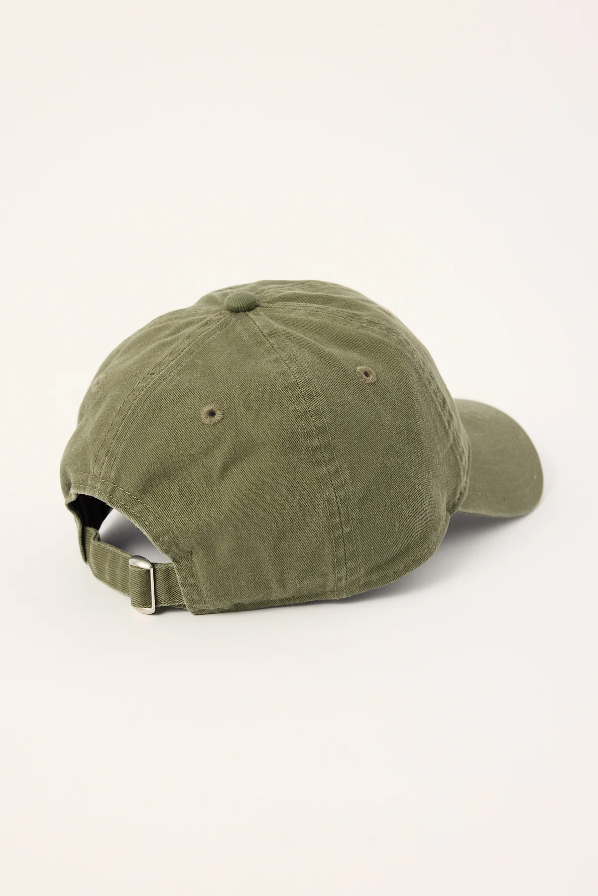 New Era 9Twenty Midi Logo Los Angeles Dodgers Cap Green/White - Image 4