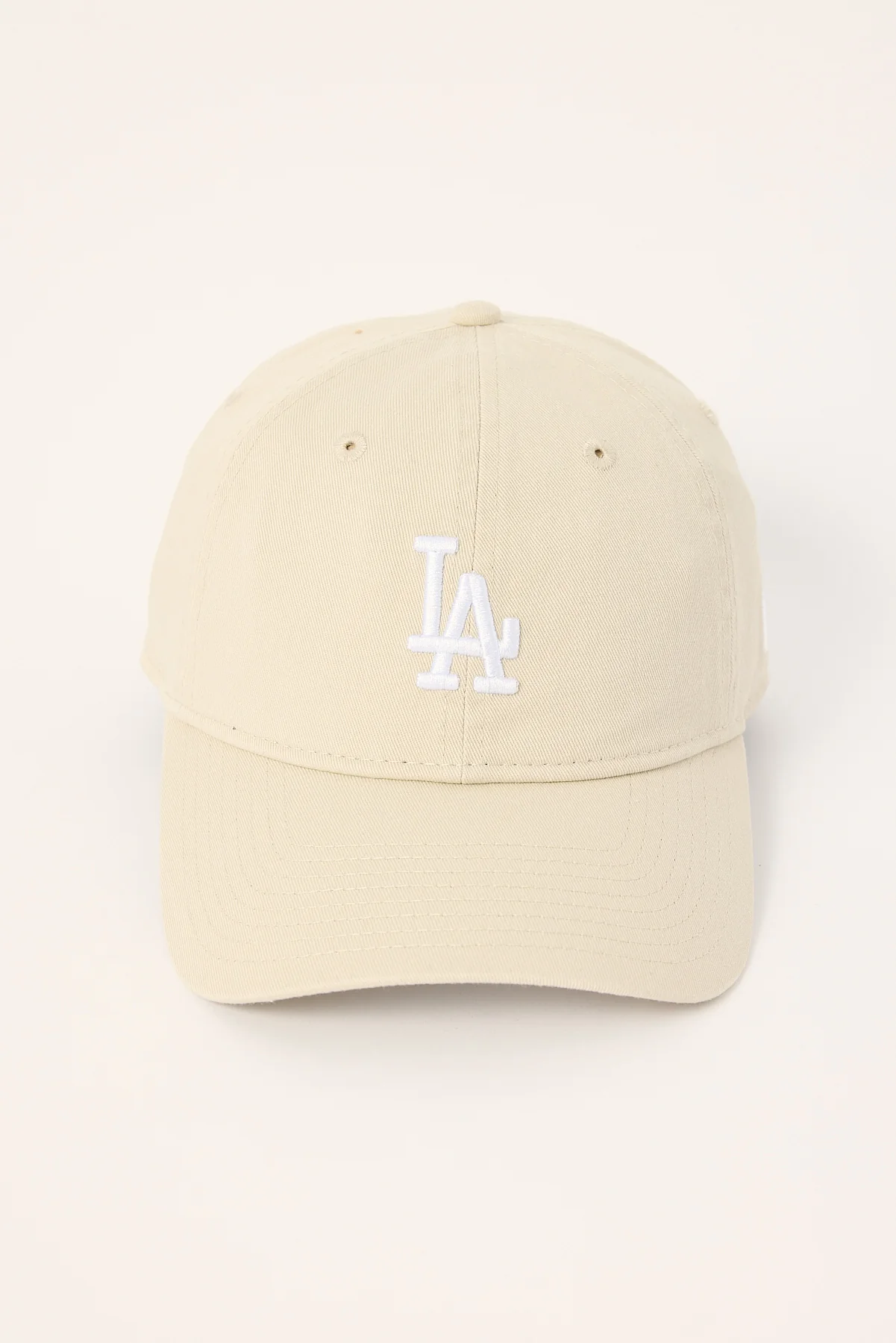 New Era 9Twenty Midi Logo Los Angeles Dodgers Cap Stone/White