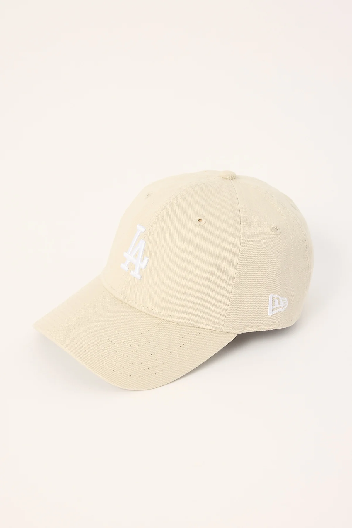 New Era 9Twenty Midi Logo Los Angeles Dodgers Cap Stone/White - Image 3
