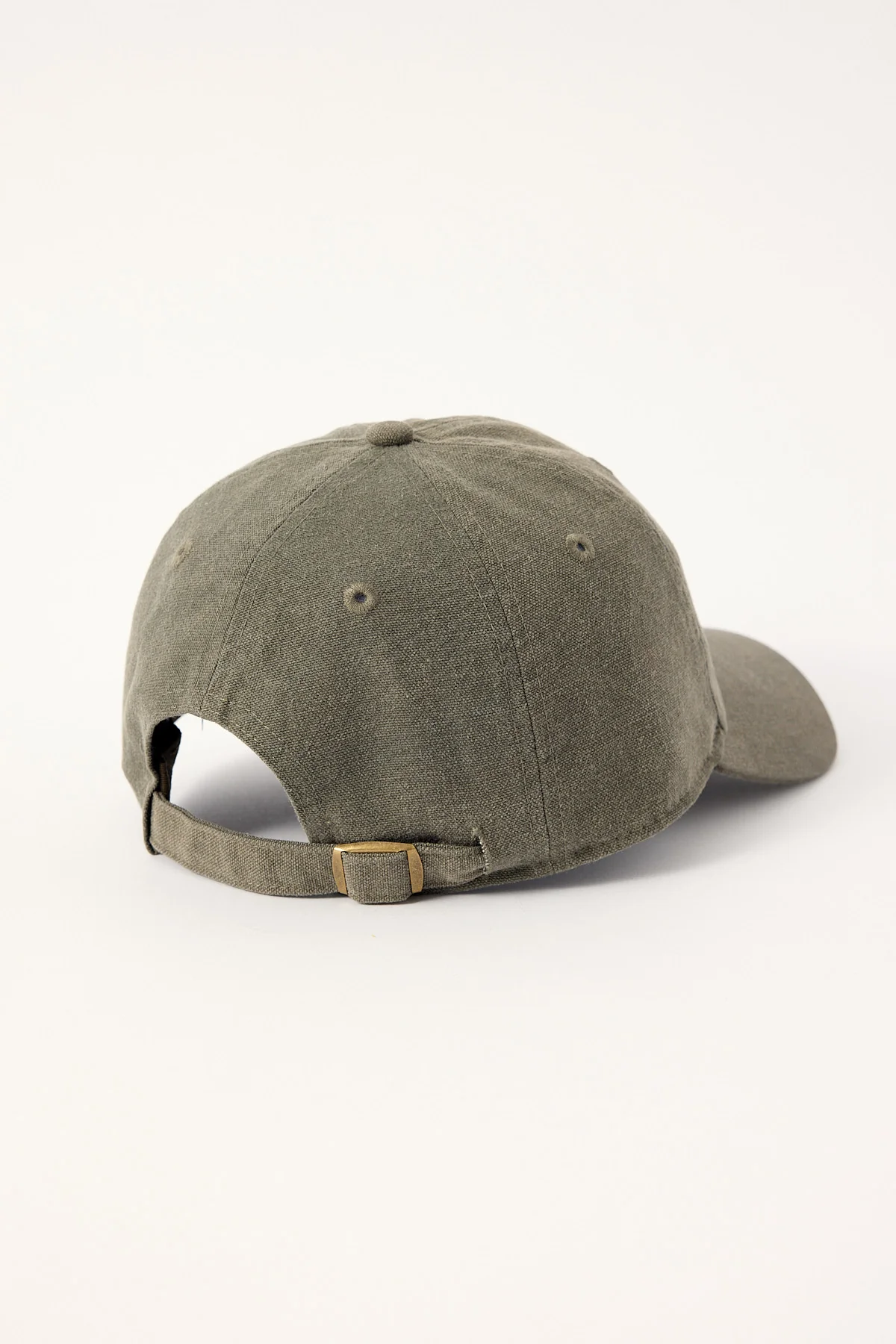 New Era Casual Classic Canvas Chainstitch New York Yankees Cap Moss/Moss UV - Image 5
