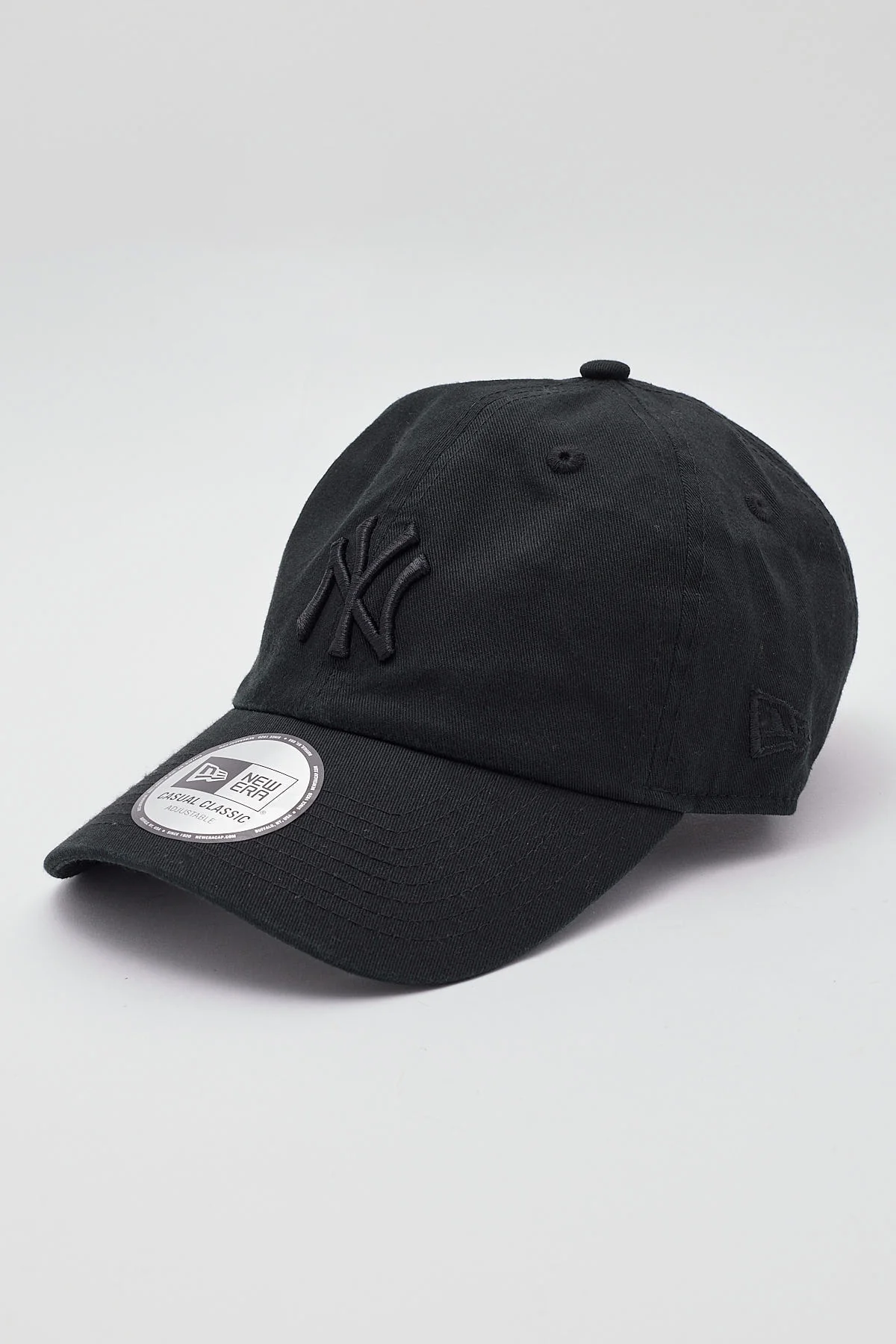New Era Casual Classic Midi Logo New York Yankees Cap Black/Black Midi Logo - Image 2