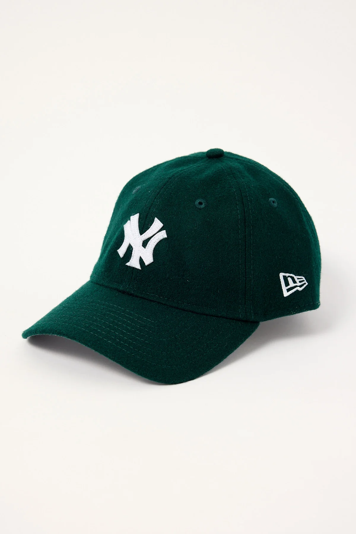 New Era Felt Mini 9Twenty New York Yankees Cap Dark Green - Image 3