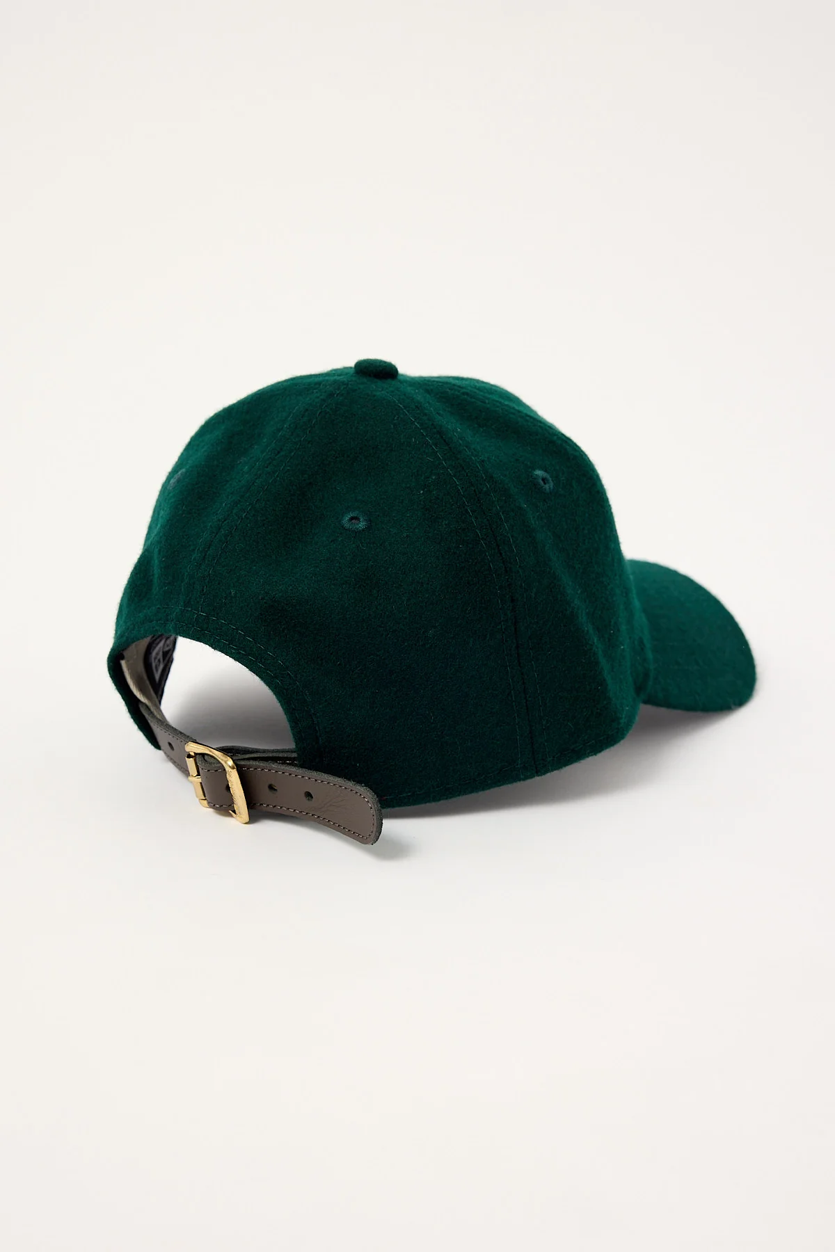 New Era Felt Mini 9Twenty New York Yankees Cap Dark Green - Image 4