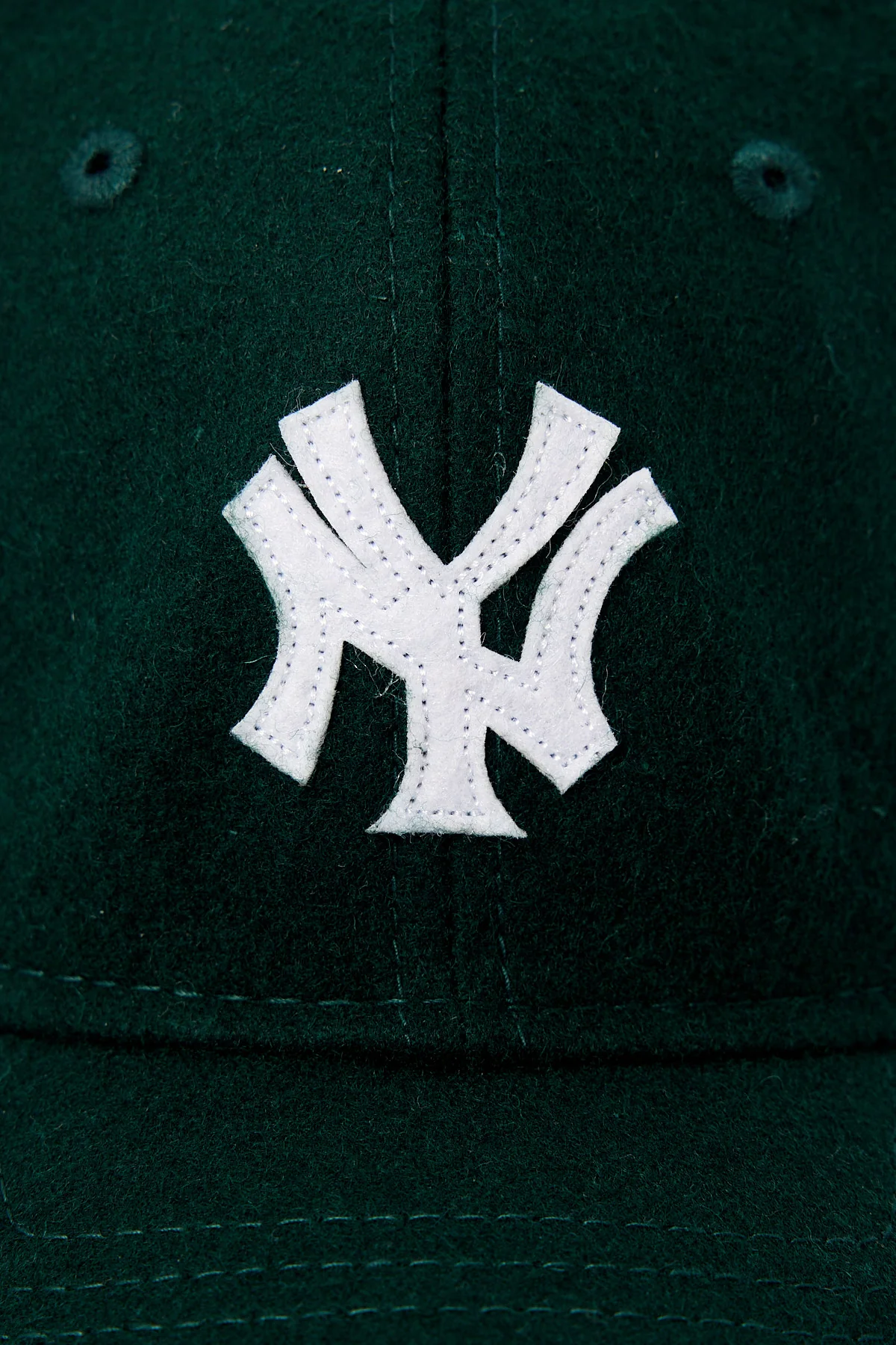 New Era Felt Mini 9Twenty New York Yankees Cap Dark Green - Image 5