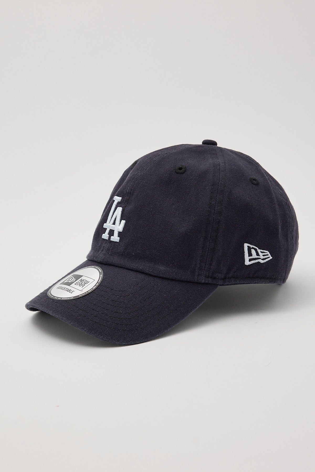 New Era Los Angeles Dodgers Casual Classic Cap Navy/White Embroidery - Image 2
