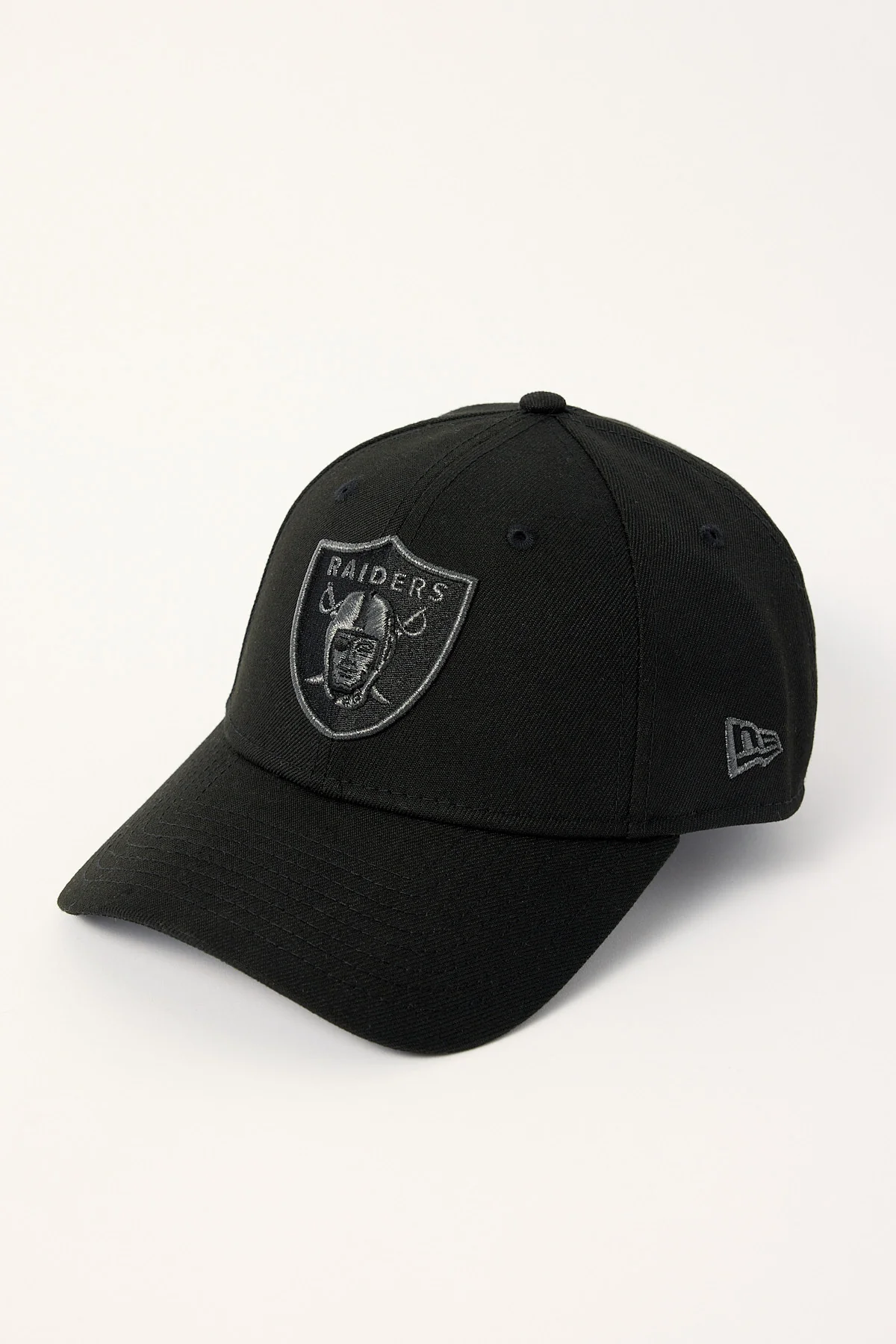 New Era Metallic 9Forty Snap Las Vegas Raiders Cap Black/Black UV - Image 3