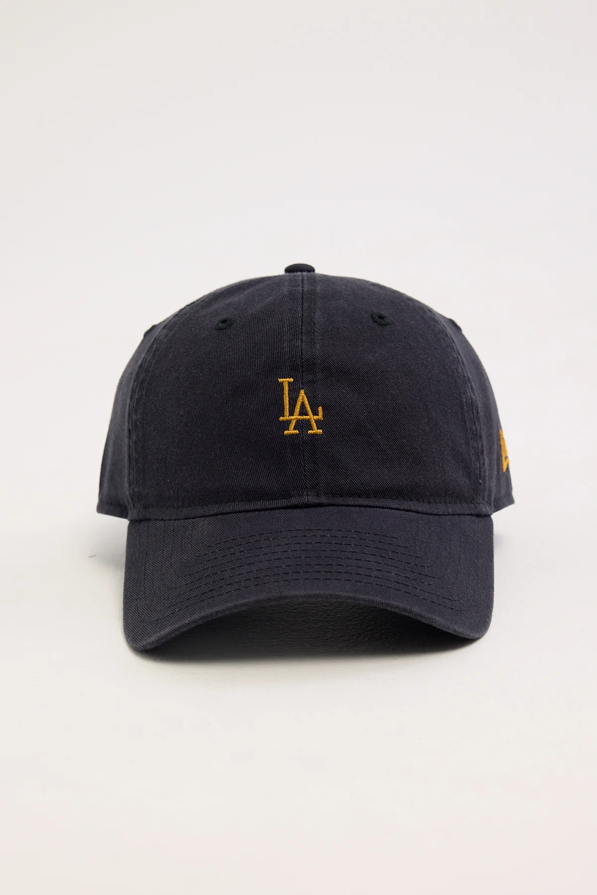 New Era Washed Mini 9Twenty Los Angeles Dodgers Cap Faded Black/Faded Black UV