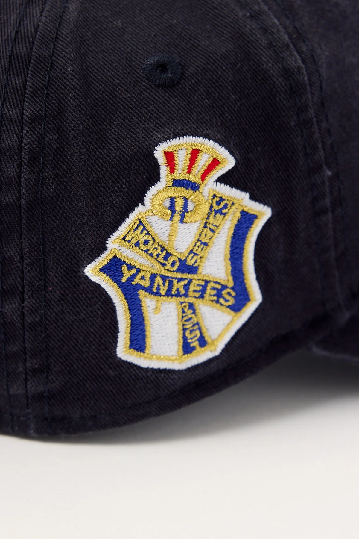 New Era World Series Wash 9Twenty A-Frame New York Yankees Cap Official Team Colours - Image 5