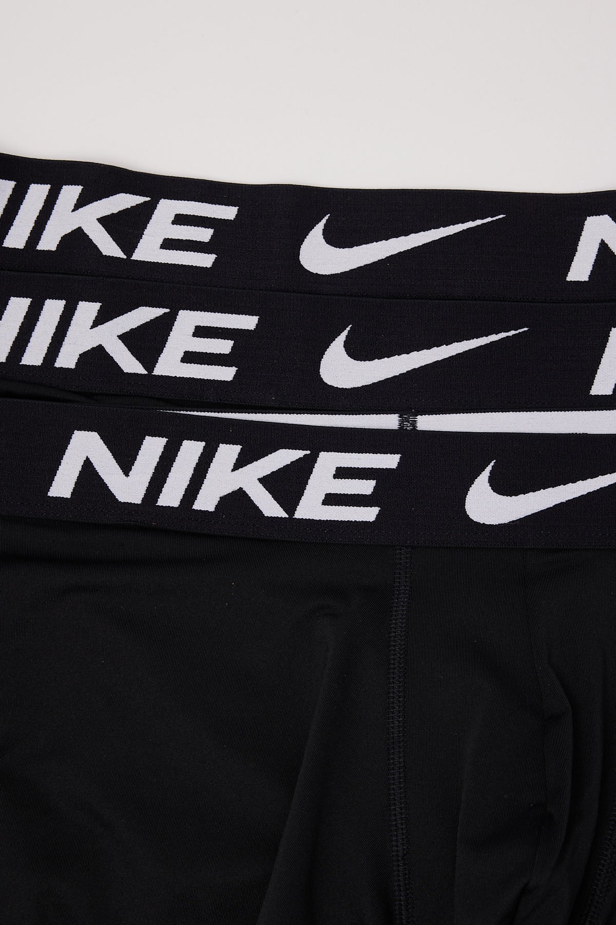Nike Underwear Essential Micro Trunk 3pk Black - Image 2
