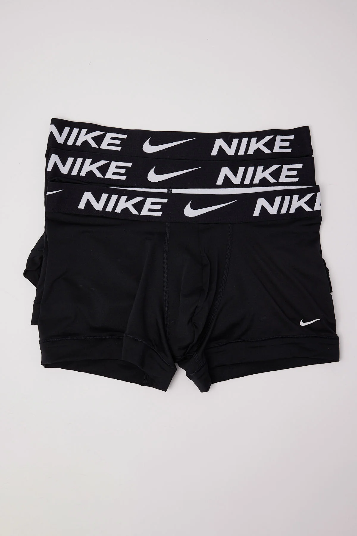 Nike Underwear Essential Micro Trunk 3pk Black - Image 3