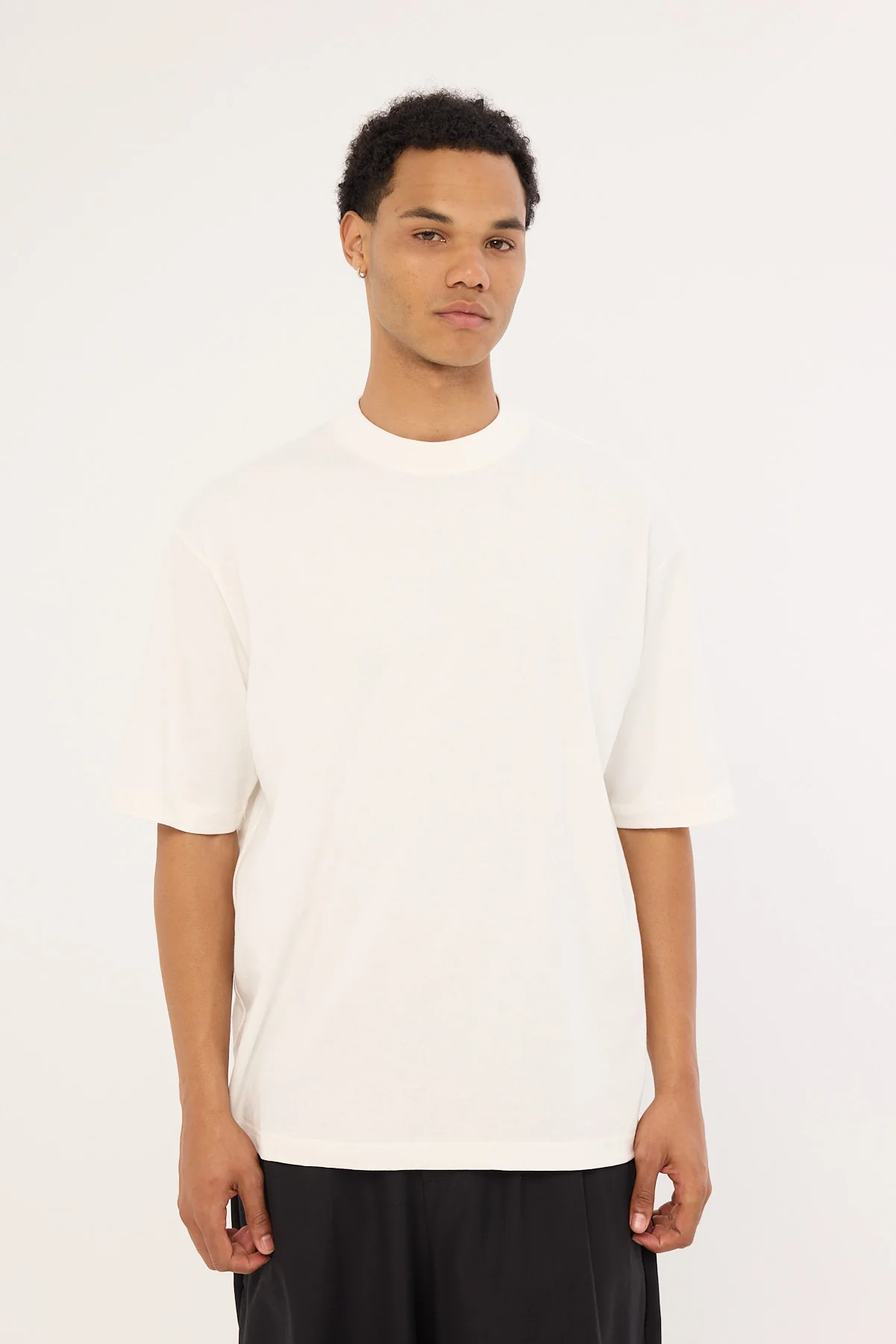 Open Archive Organic Oversize Tee Off White - Image 3