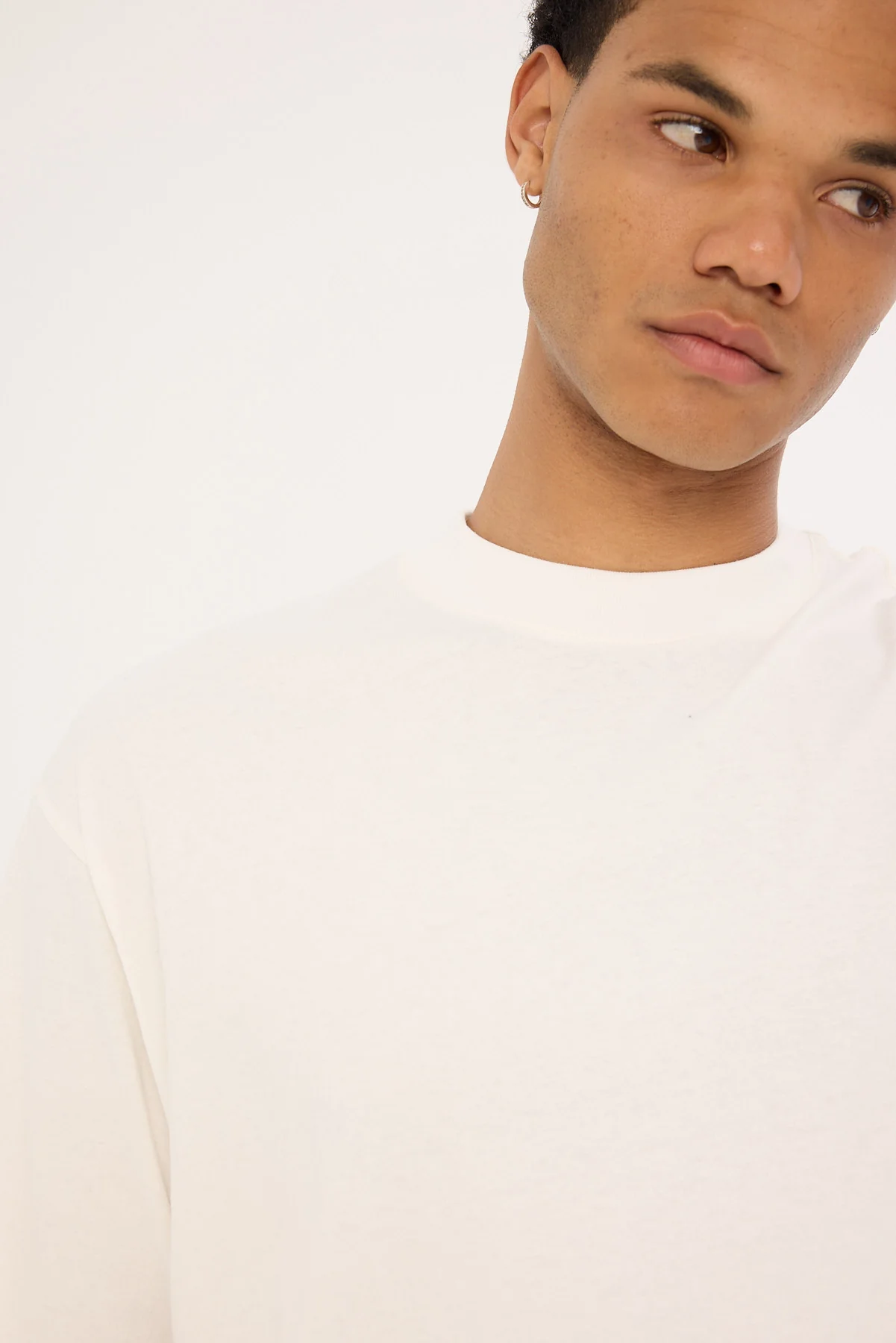 Open Archive Organic Oversize Tee Off White - Image 4