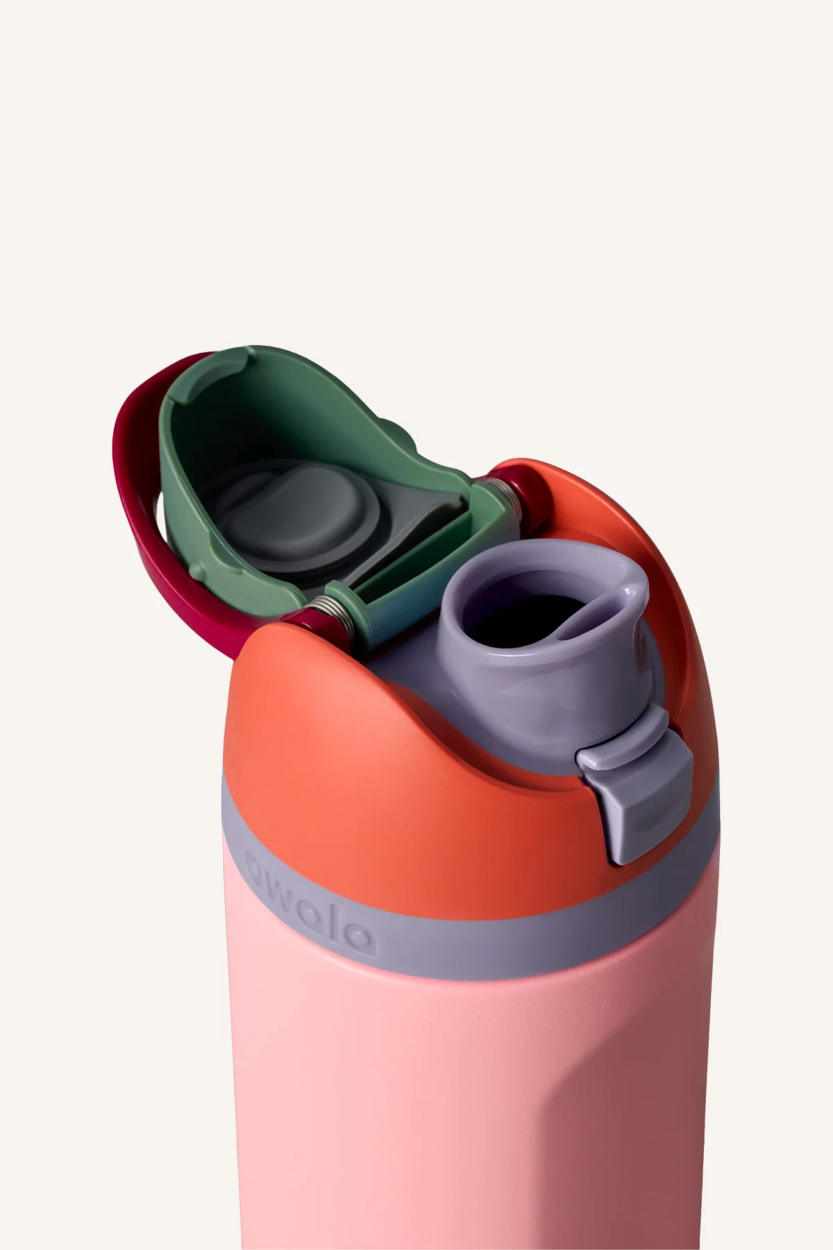 Owala FreeSip 24oz Water Bottle Sugar High - Image 3