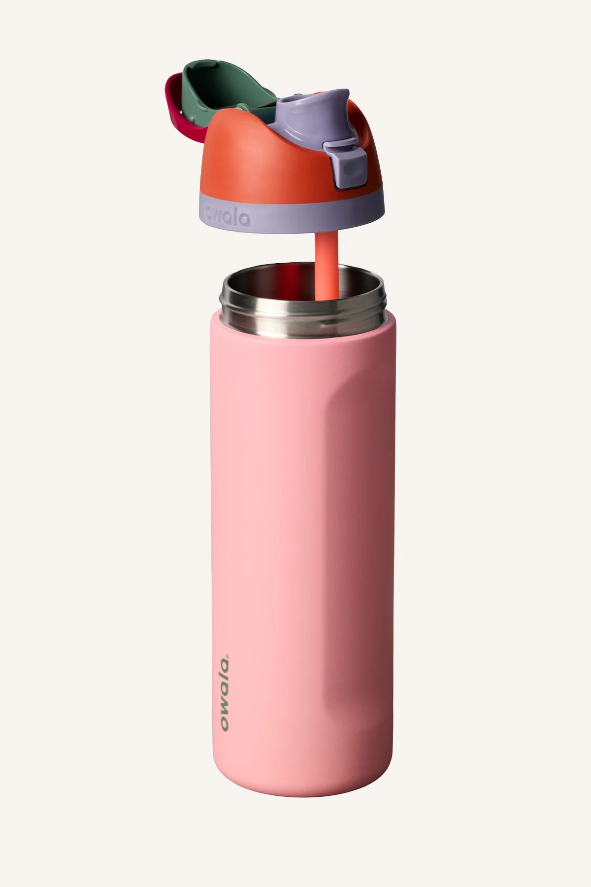 Owala FreeSip 24oz Water Bottle Sugar High - Image 4