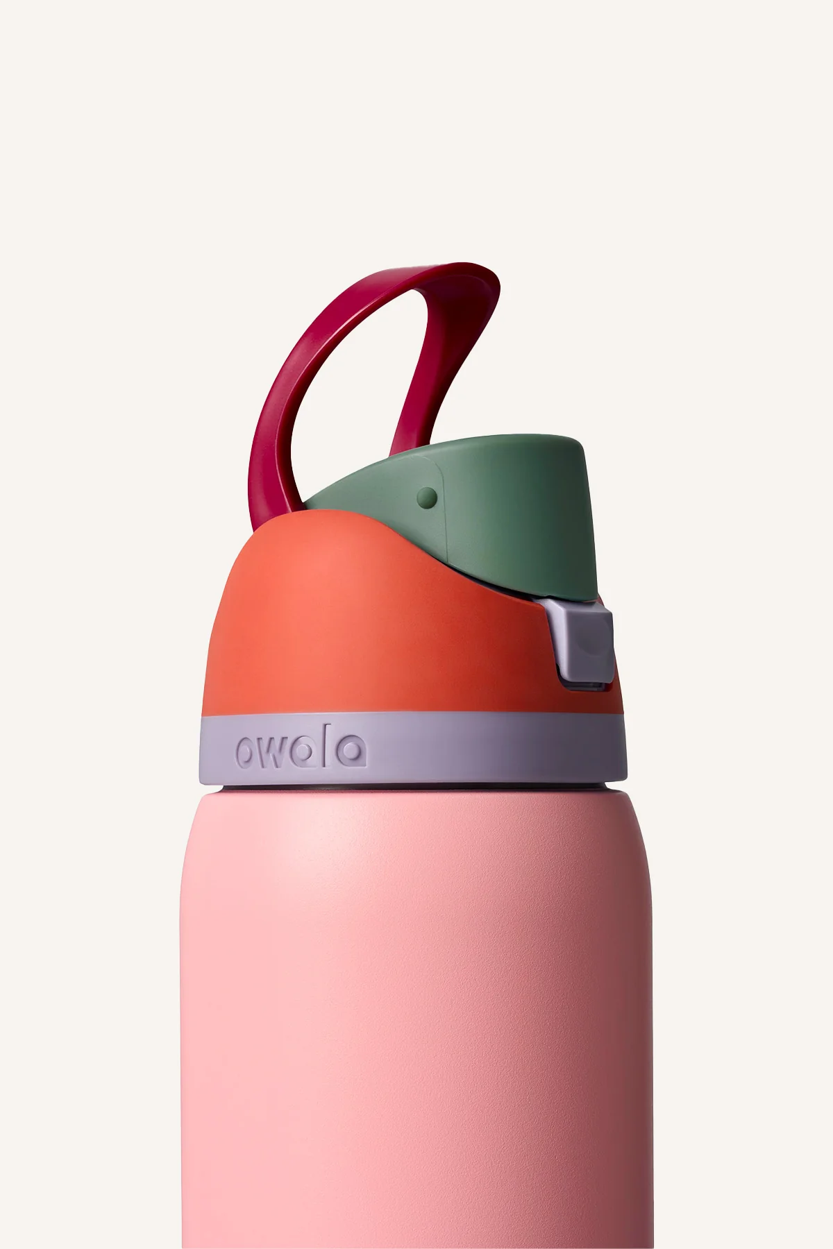 Owala FreeSip 32oz Water Bottle Sugar High - Image 4