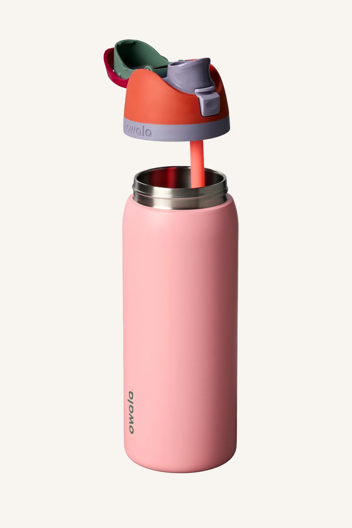 Owala FreeSip 32oz Water Bottle Sugar High - Image 5