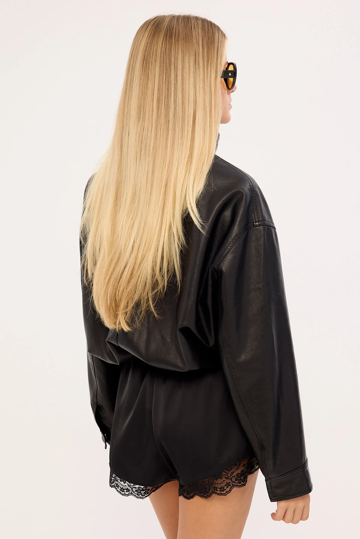 Perfect Stranger Aino Lace Shorts Black - Image 5