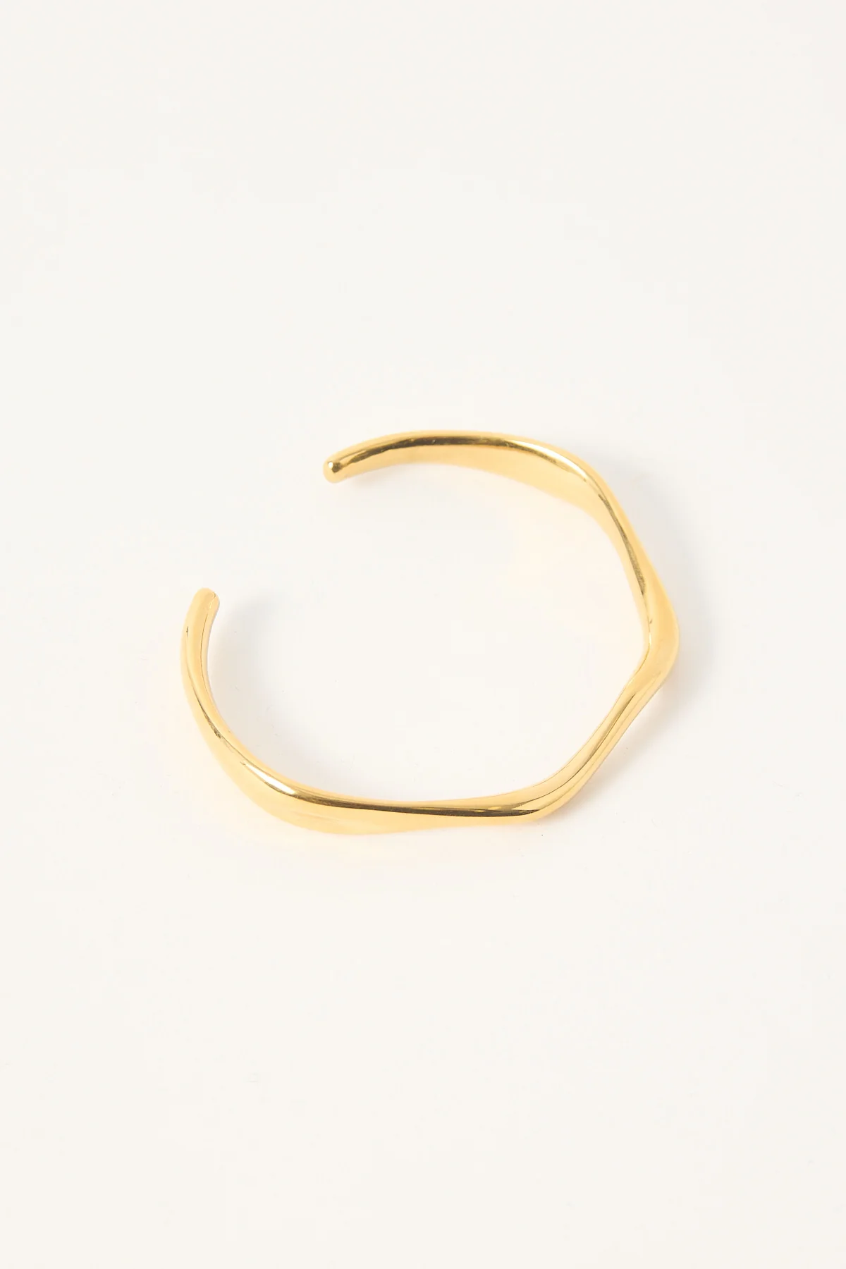 Perfect Stranger Airlie Warped Bangle 18K GOLD 18K Gold