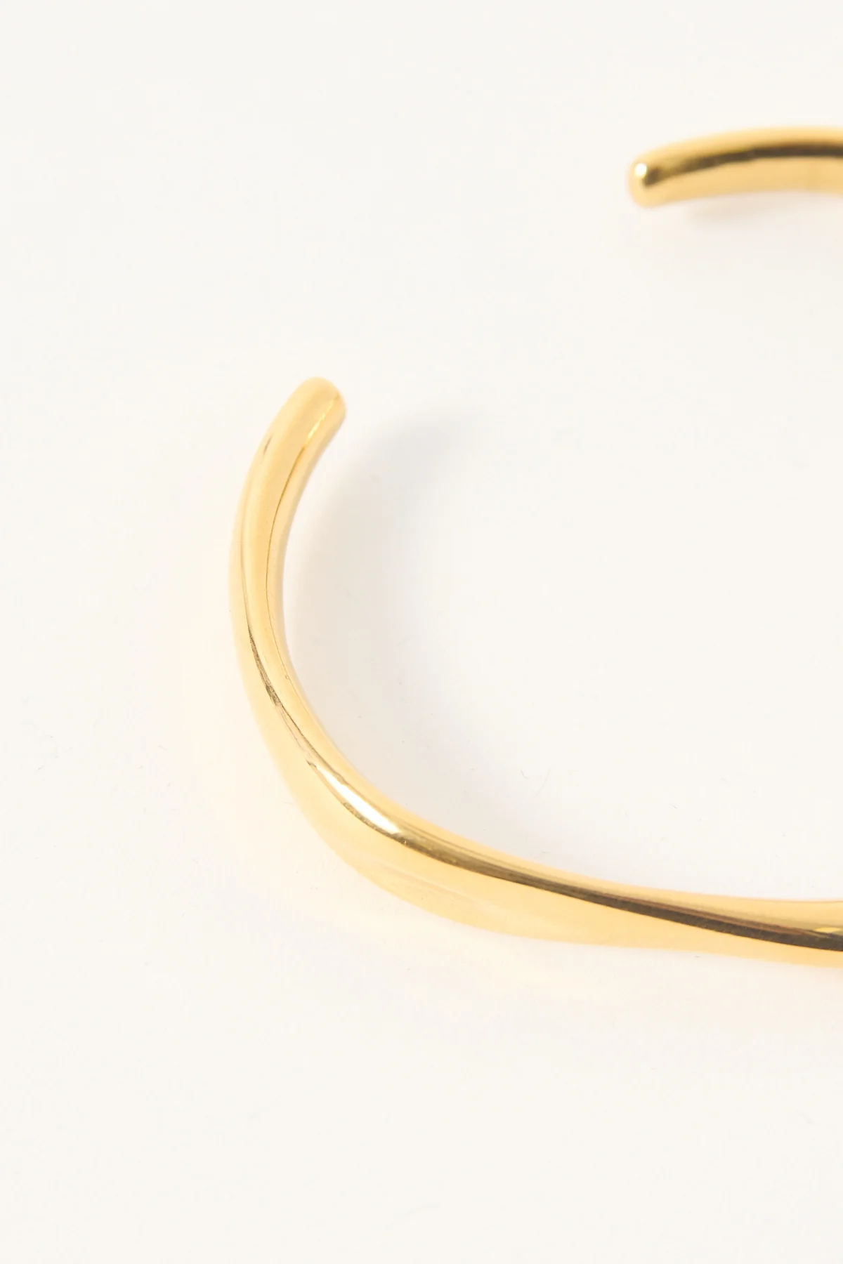 Perfect Stranger Airlie Warped Bangle 18K GOLD 18K Gold - Image 2