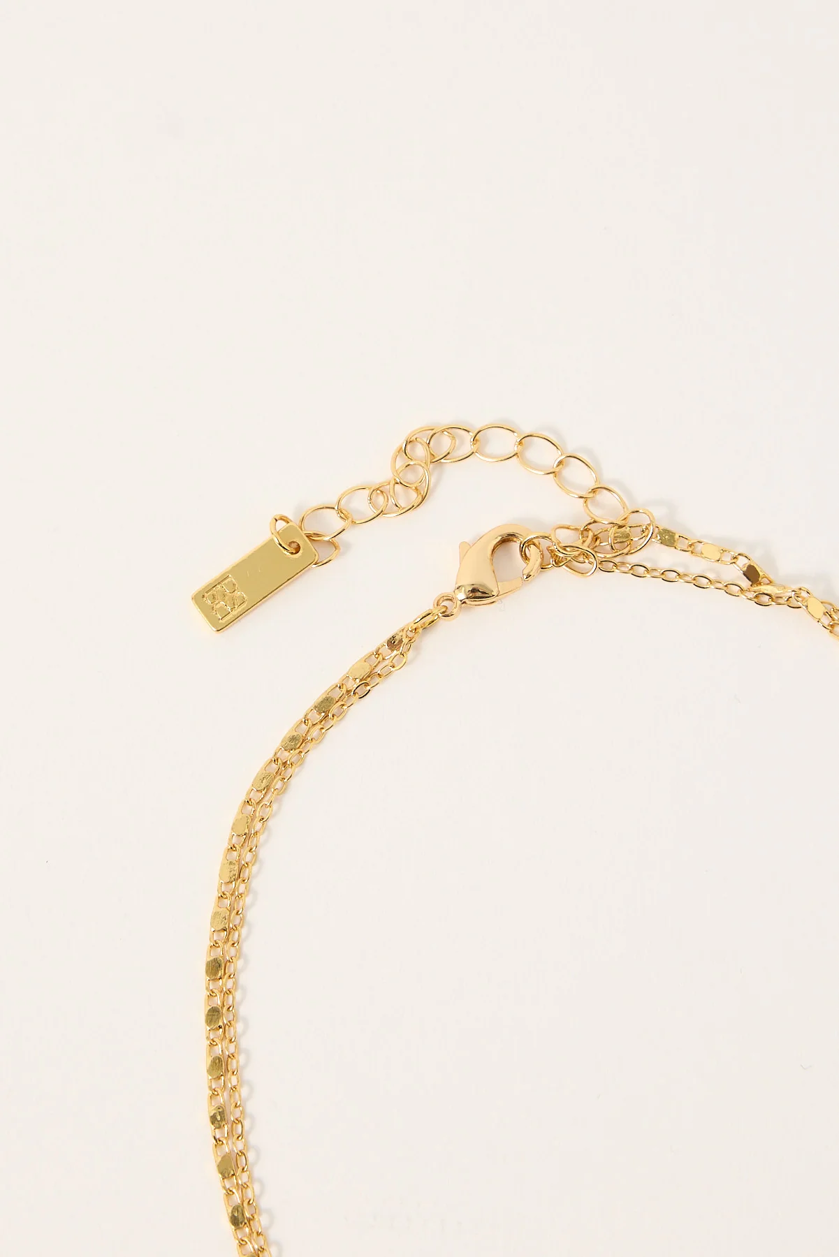 Perfect Stranger Alba Layered Necklace 2PK 18K Gold Plated - Image 3