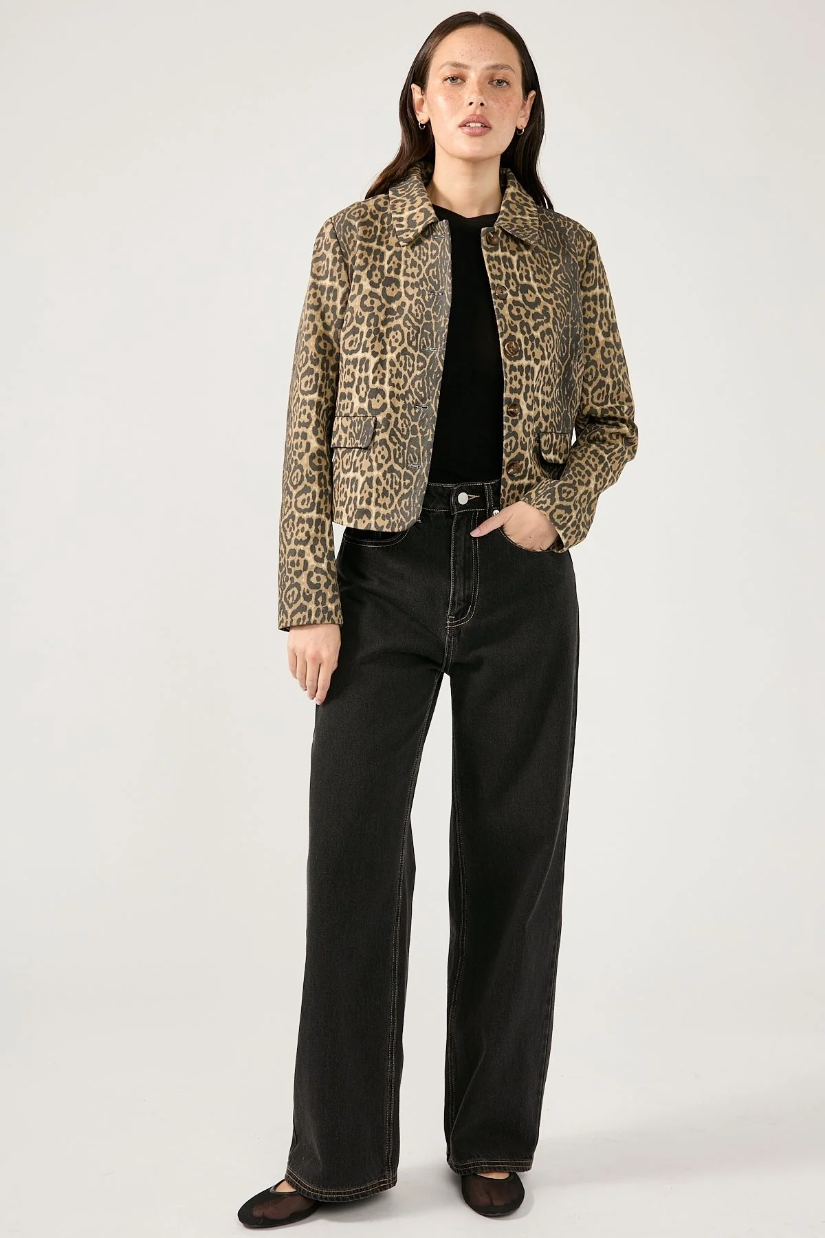 Perfect Stranger Amur Leopard Jacket Leopard - Image 2