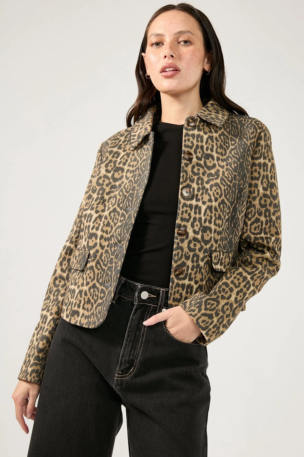 Perfect Stranger Amur Leopard Jacket Leopard - Image 4