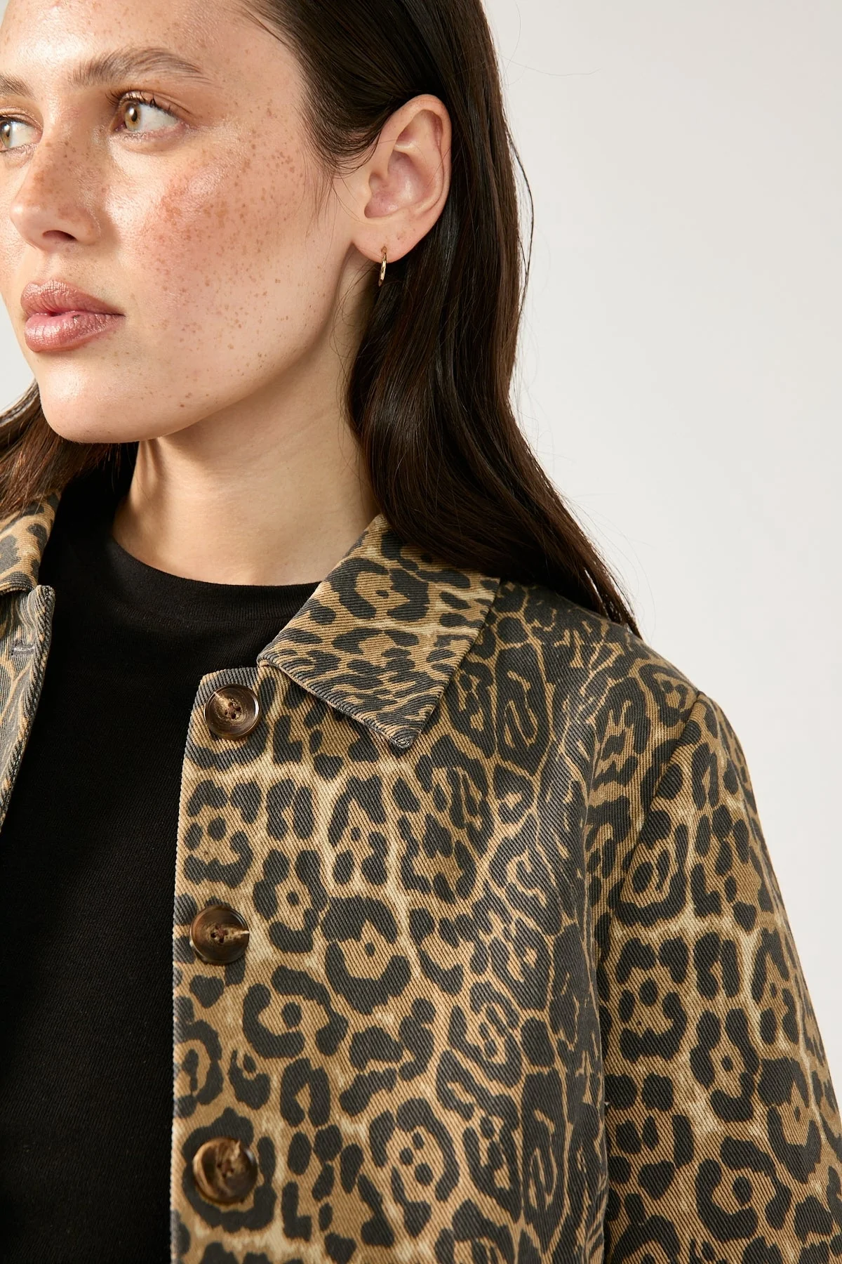 Perfect Stranger Amur Leopard Jacket Leopard - Image 5